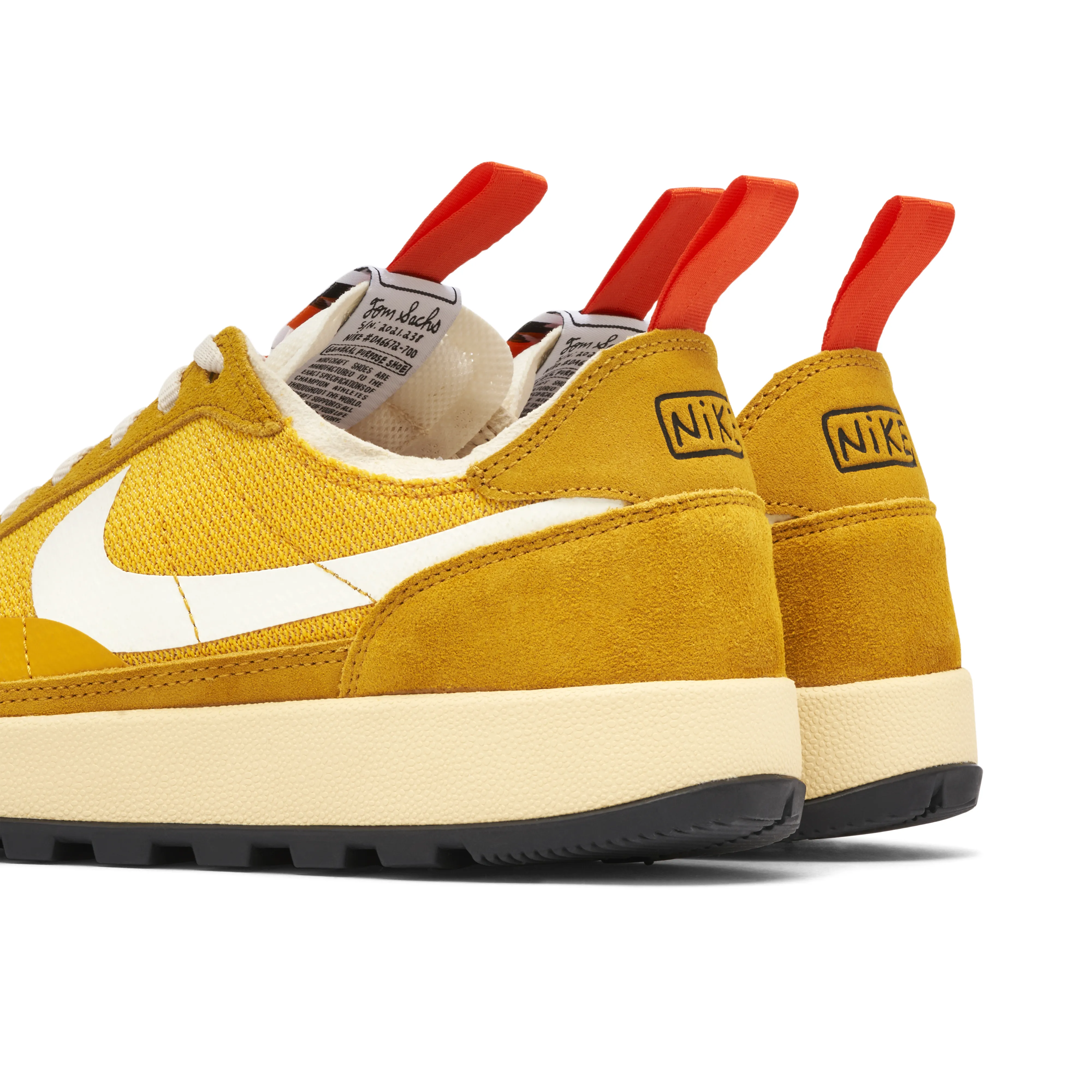 NikeCraft General Purpose Shoe x Tom Sachs Dark Sulfur - image 3