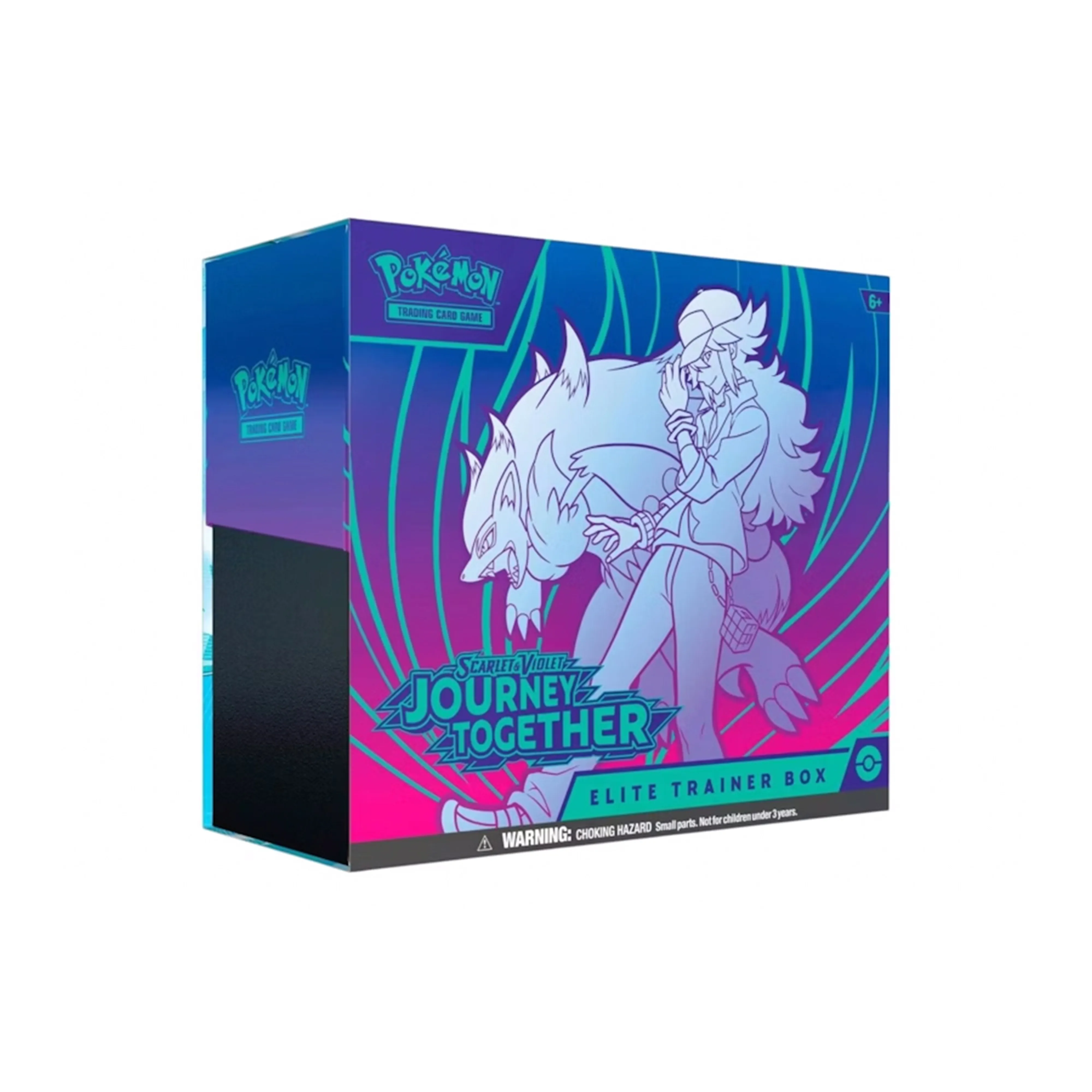Pokémon Scarlet & Violet Journey Together Elite Trainer Box