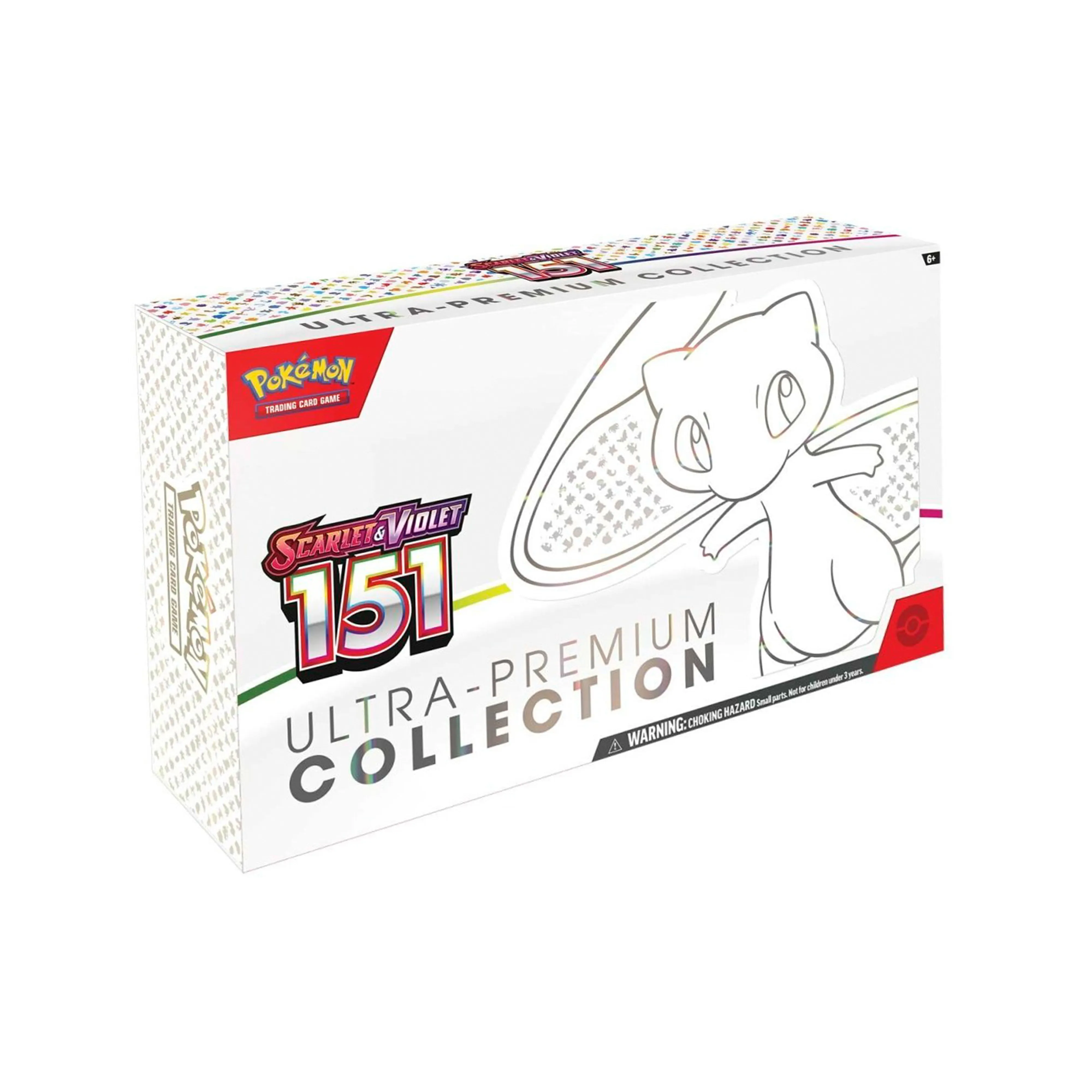 Pokémon TCG Scarlet & Violet 151 Ultra Premium Collection