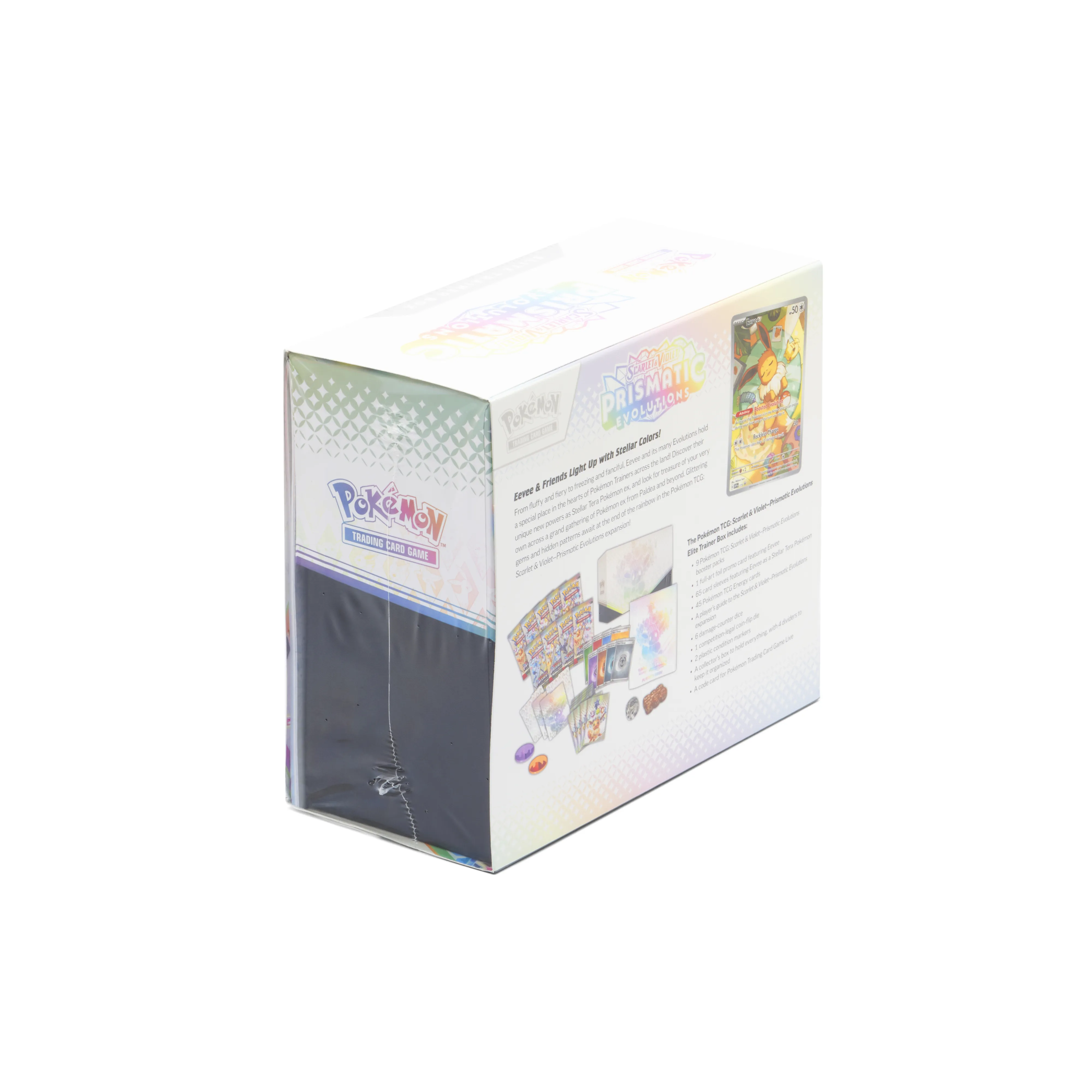 Pokémon TCG: Scarlet & Violet-Prismatic Evolutions (Pokémon Center Exclusive) Elite Trainer Box - image 2
