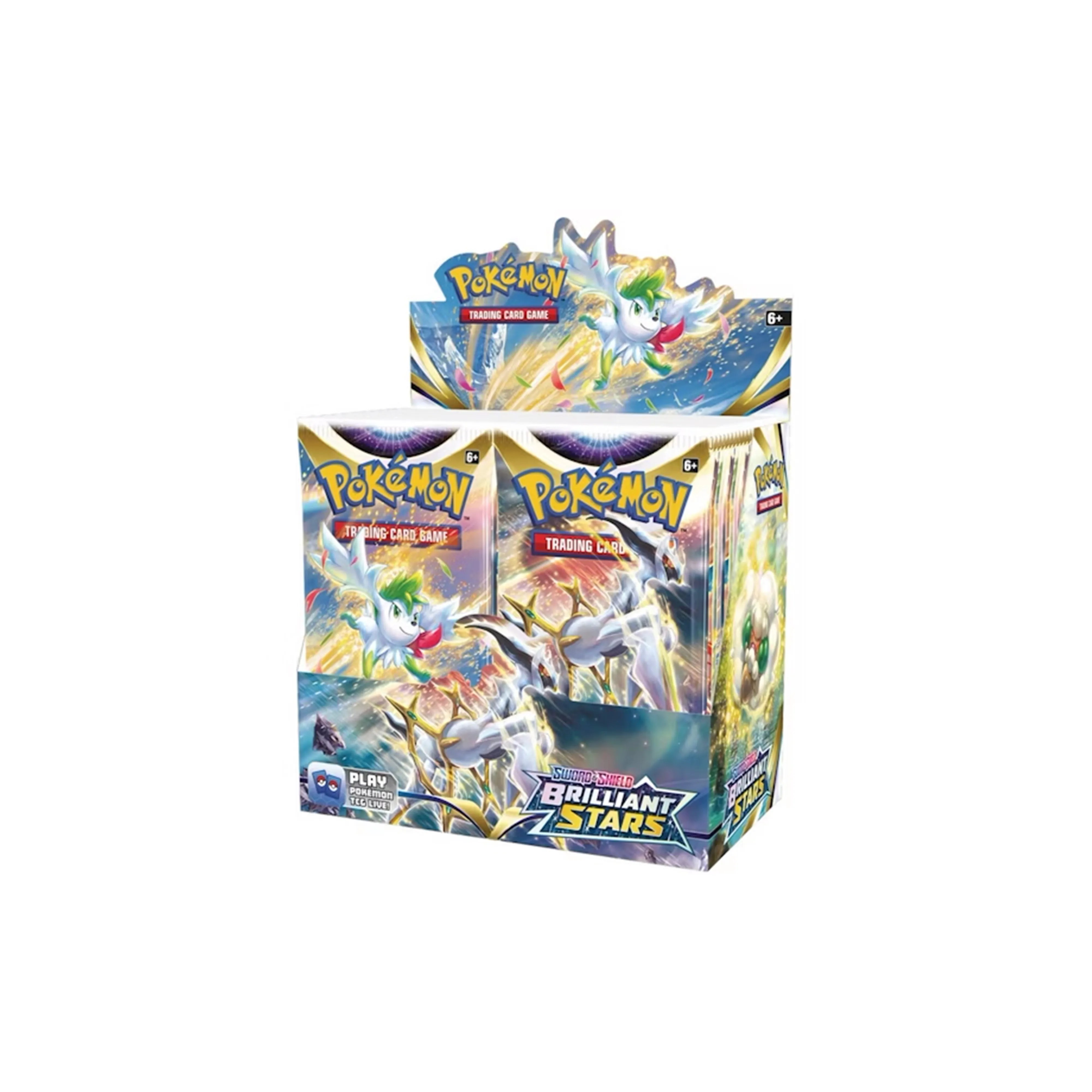 Pokémon TCG Sword & Shield Brilliant Stars Booster Box