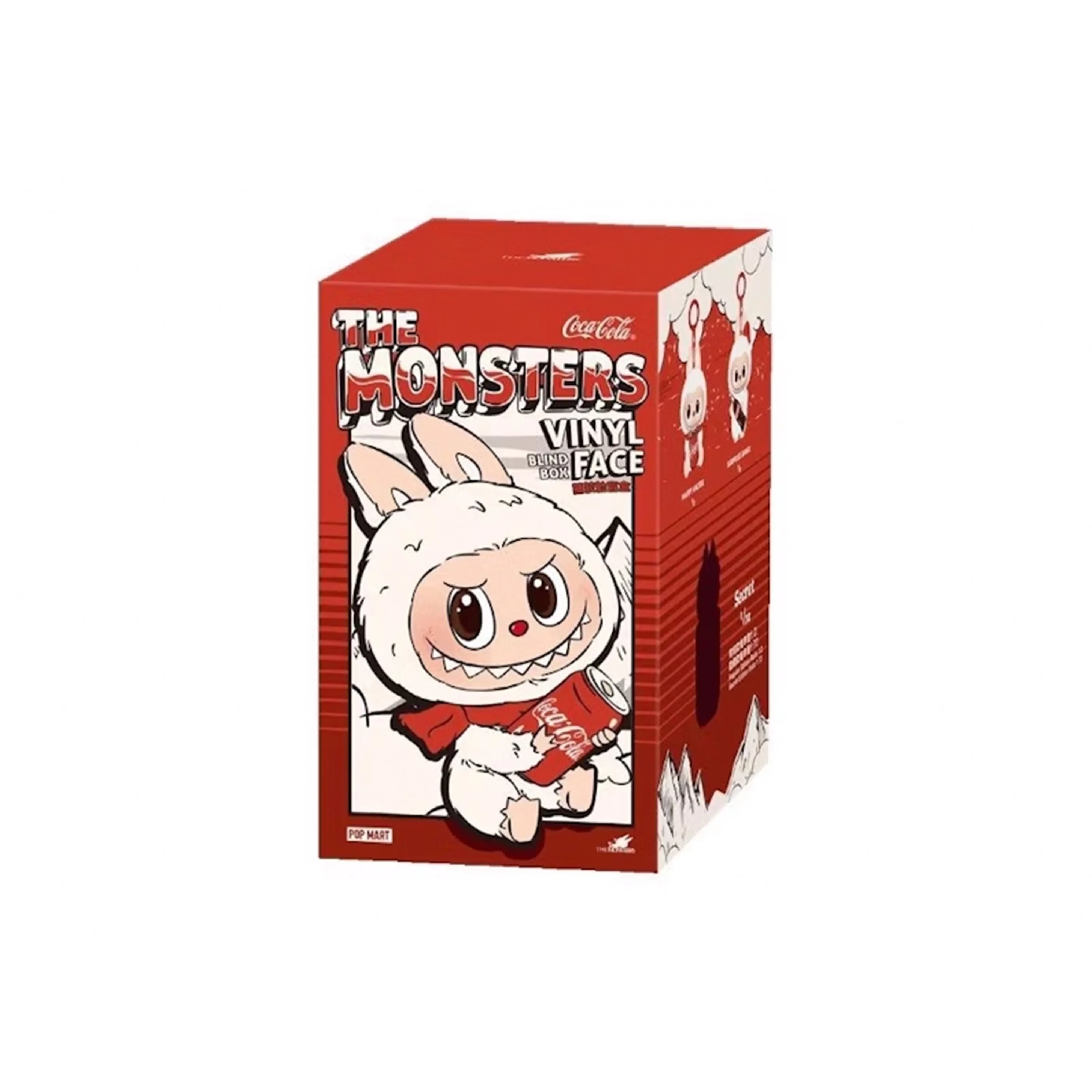 Pop Mart Labubu The Monsters Coca Cola Series Vinyl Face Single Blind Box