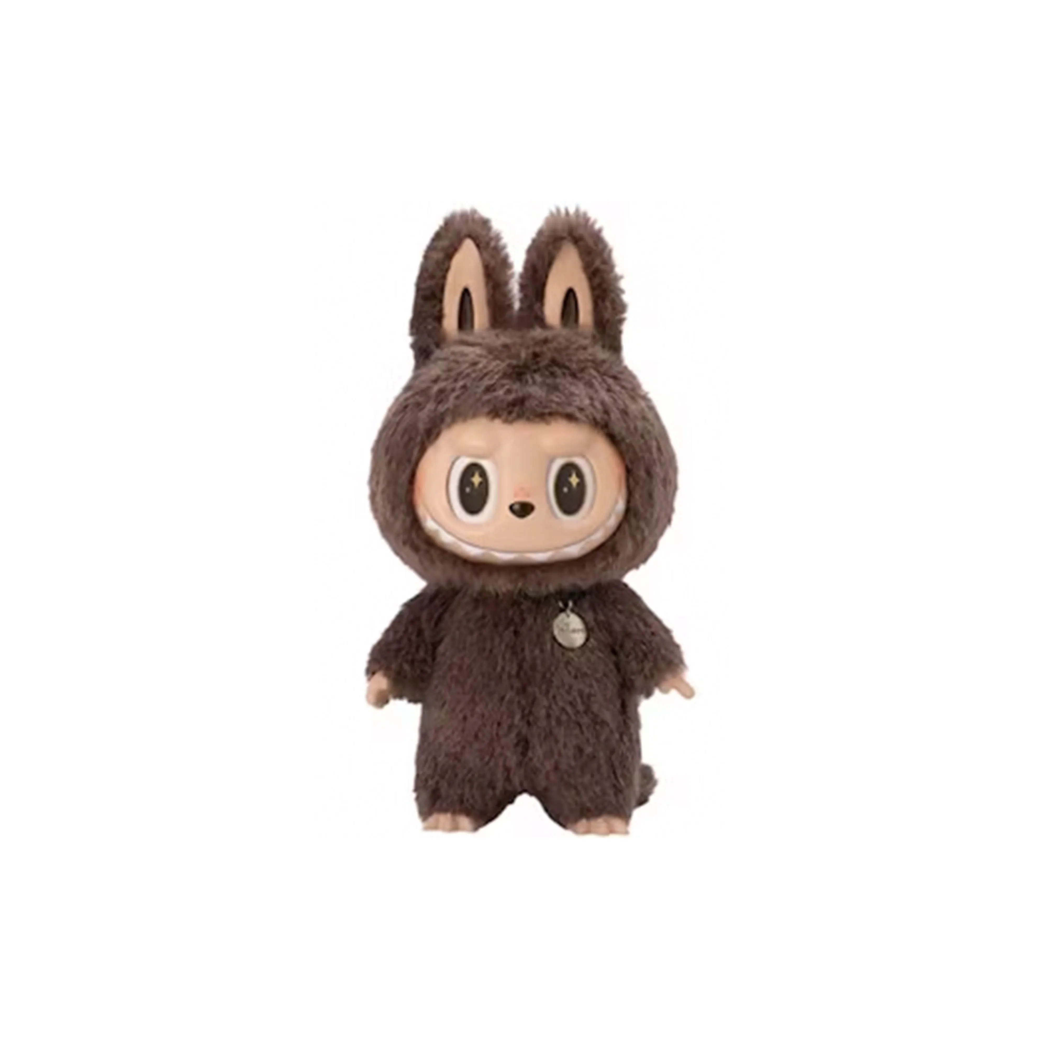 Pop Mart Labubu The Monsters ZIMOMO I Found You Vinyl Doll + Tote Bag