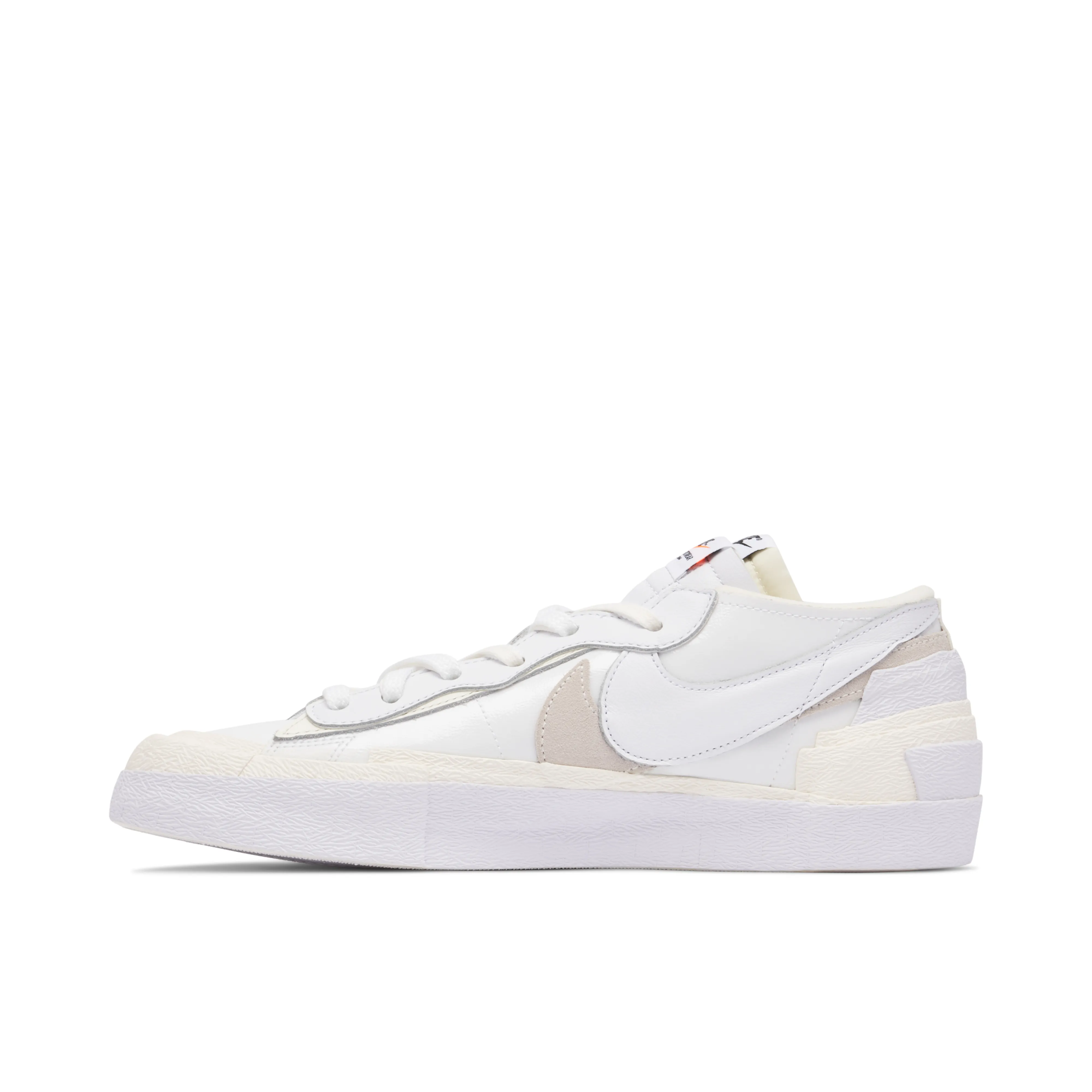 sacai x Nike Blazer Low White - image 2