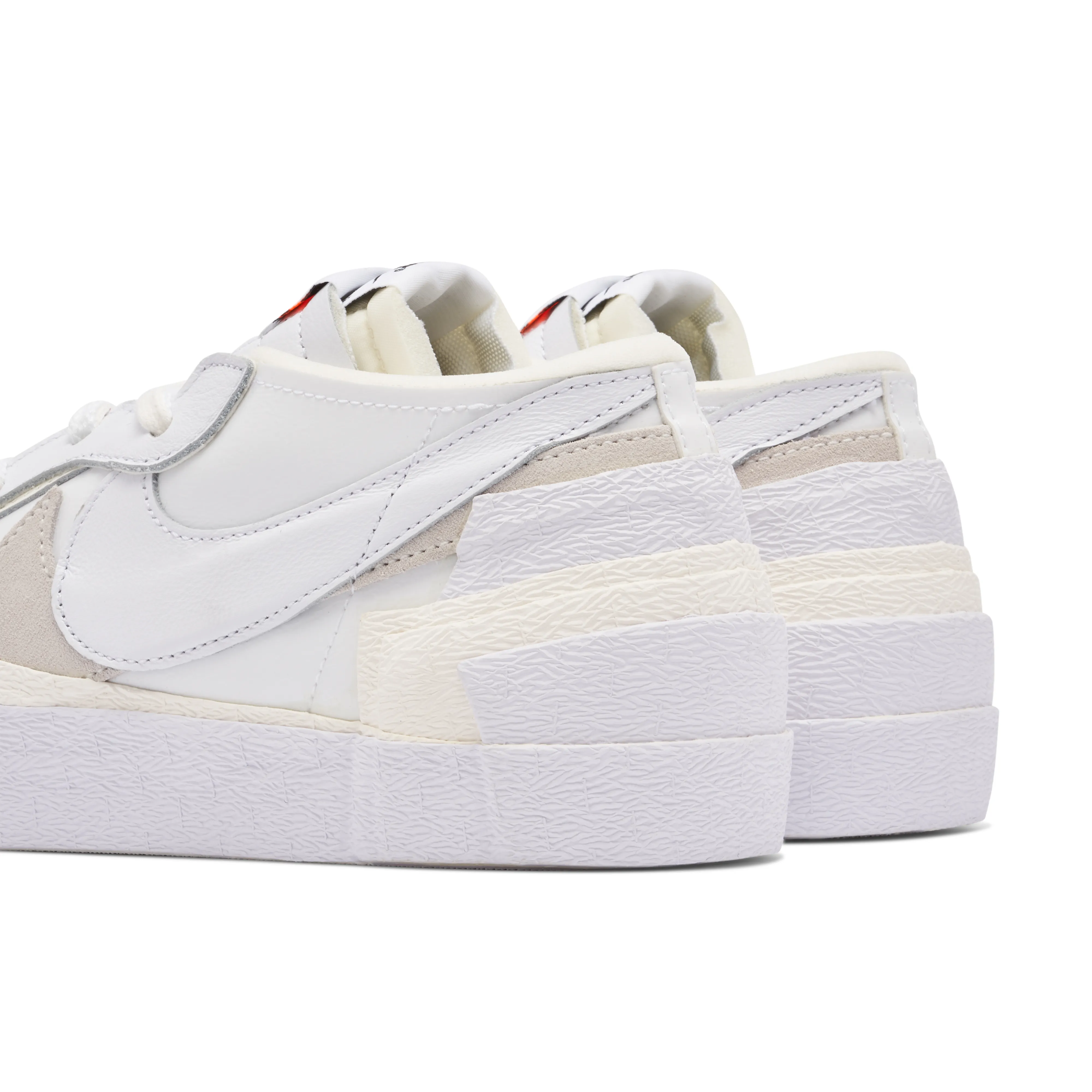 sacai x Nike Blazer Low White - image 3