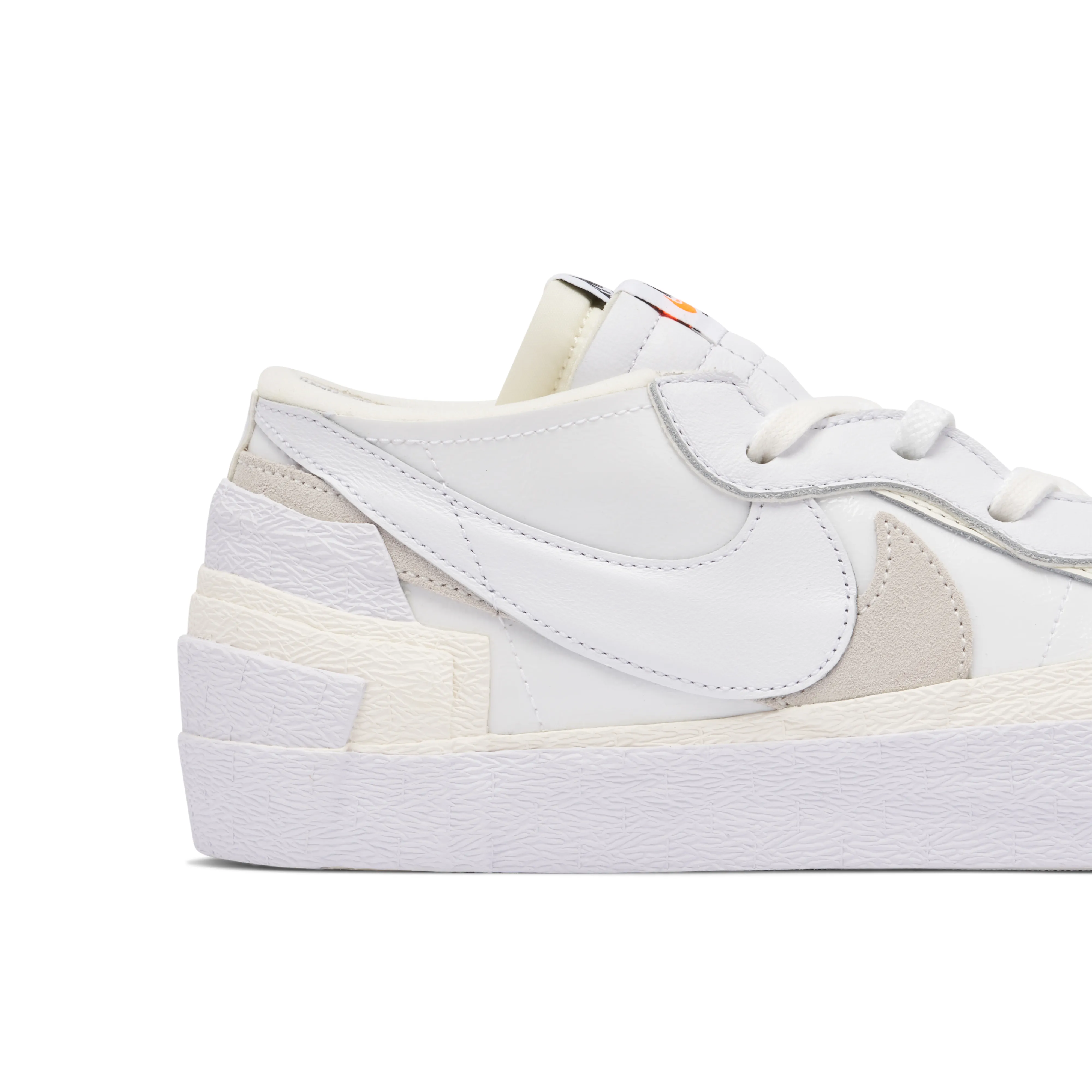 sacai x Nike Blazer Low White - image 4