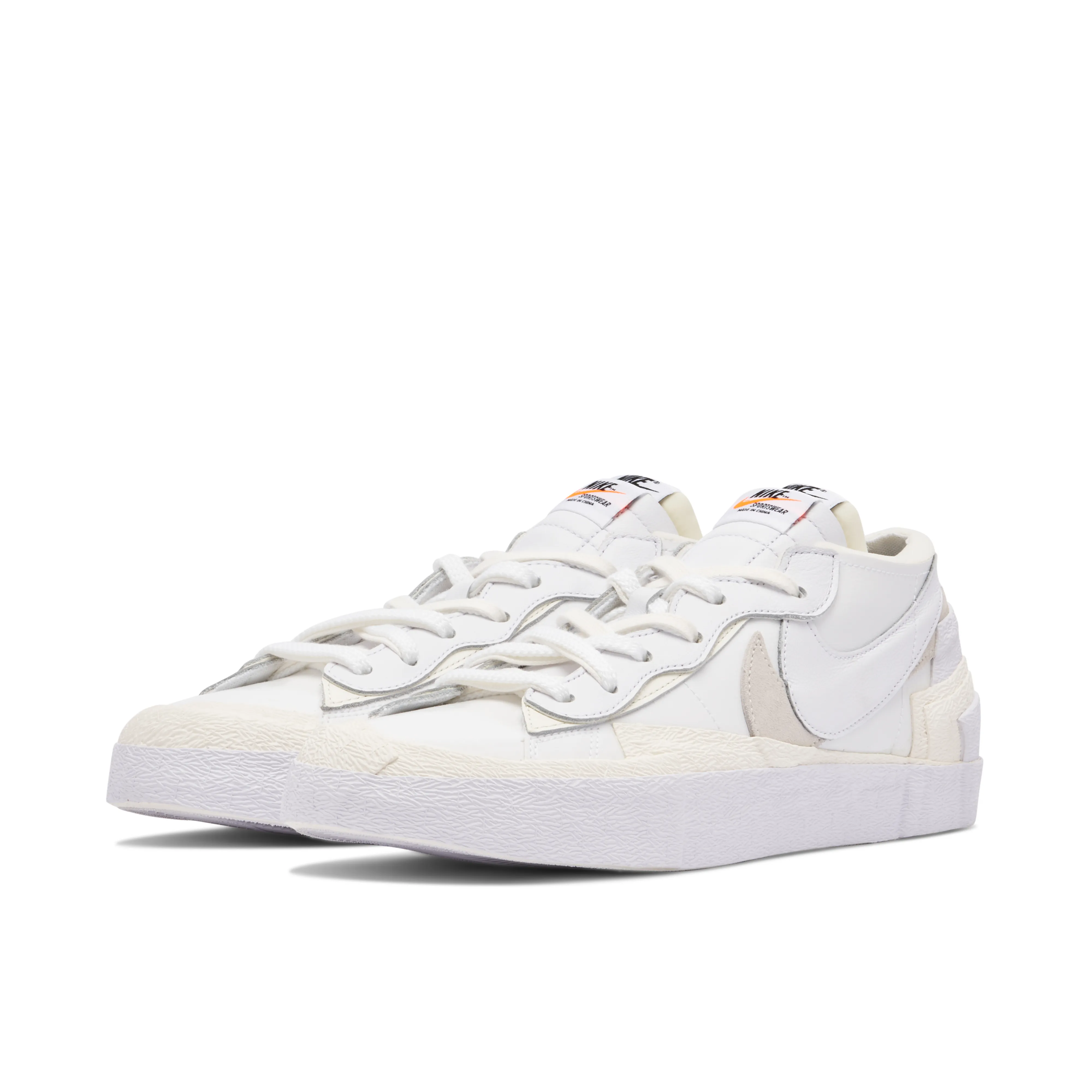 sacai x Nike Blazer Low White - image 6