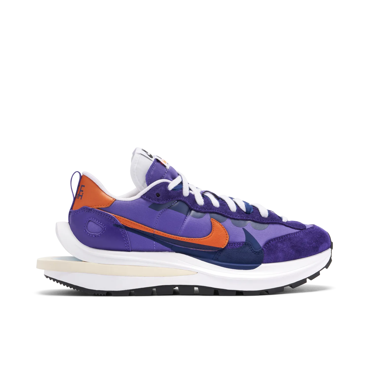 Sacai x VaporWaffle Dark Iris