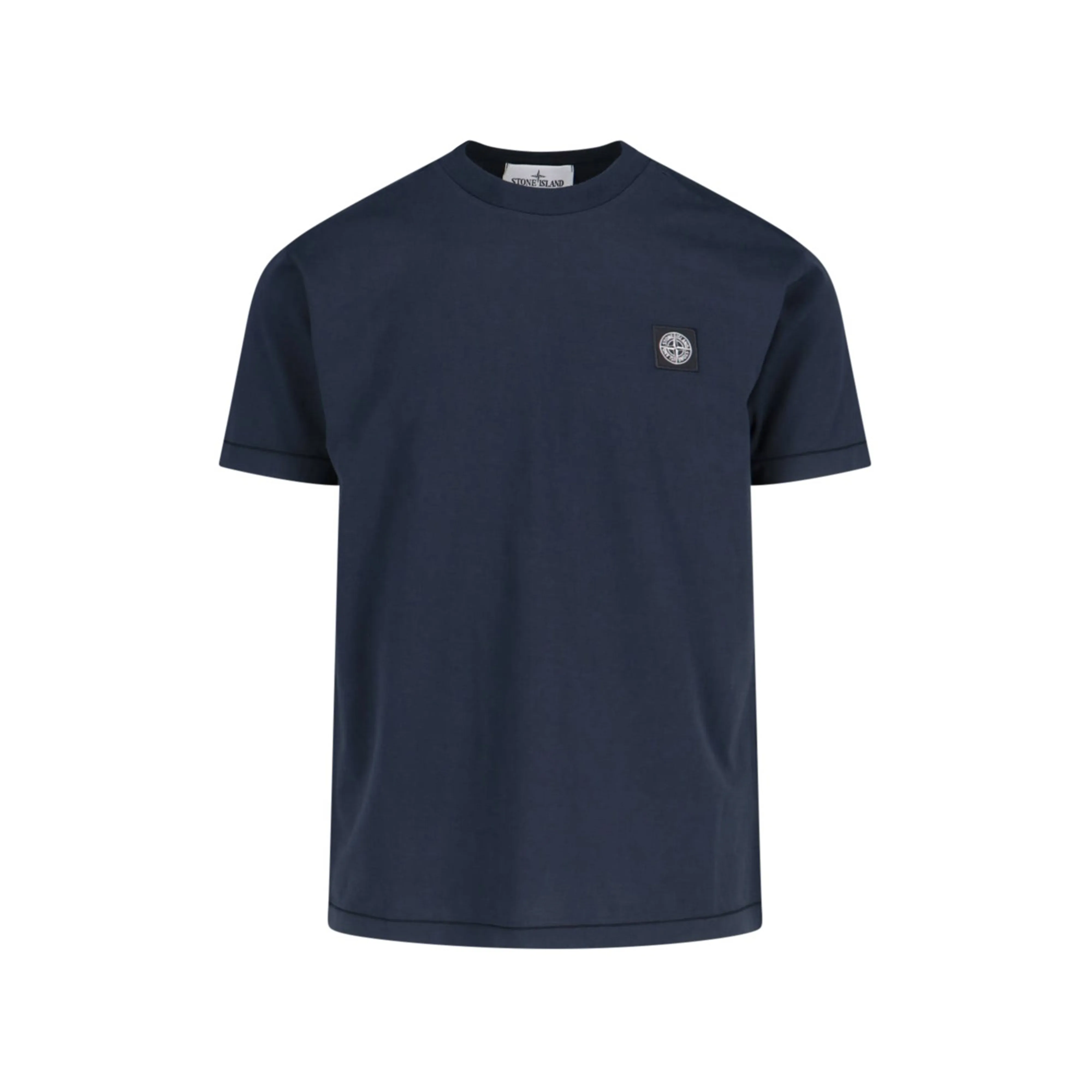 Stone Island T-shirt Logo Navy