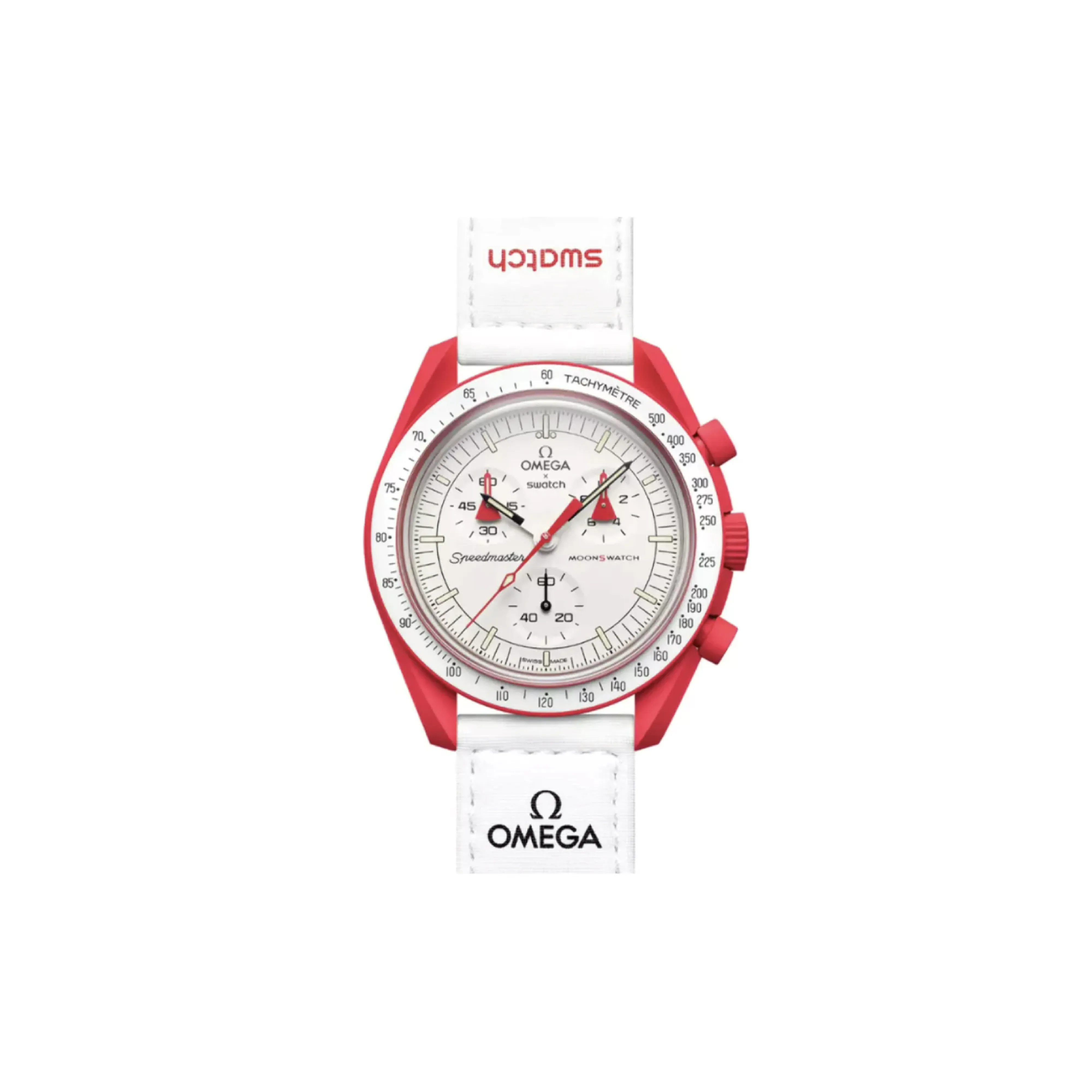 Swatch x Omega Bioceramic Moonswatch Mission to Mars
