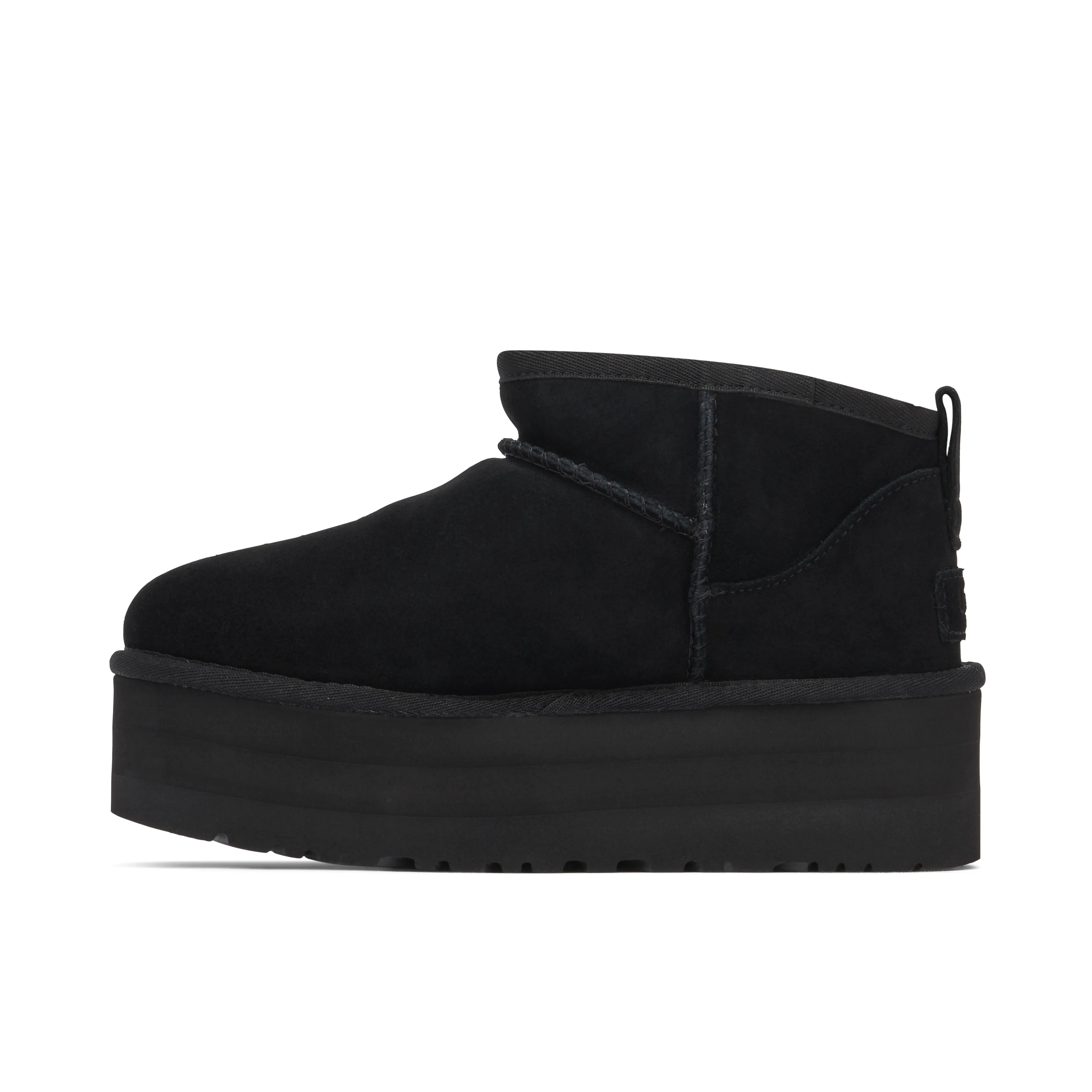 UGG Classic Ultra Mini Platform Black Womens - image 2