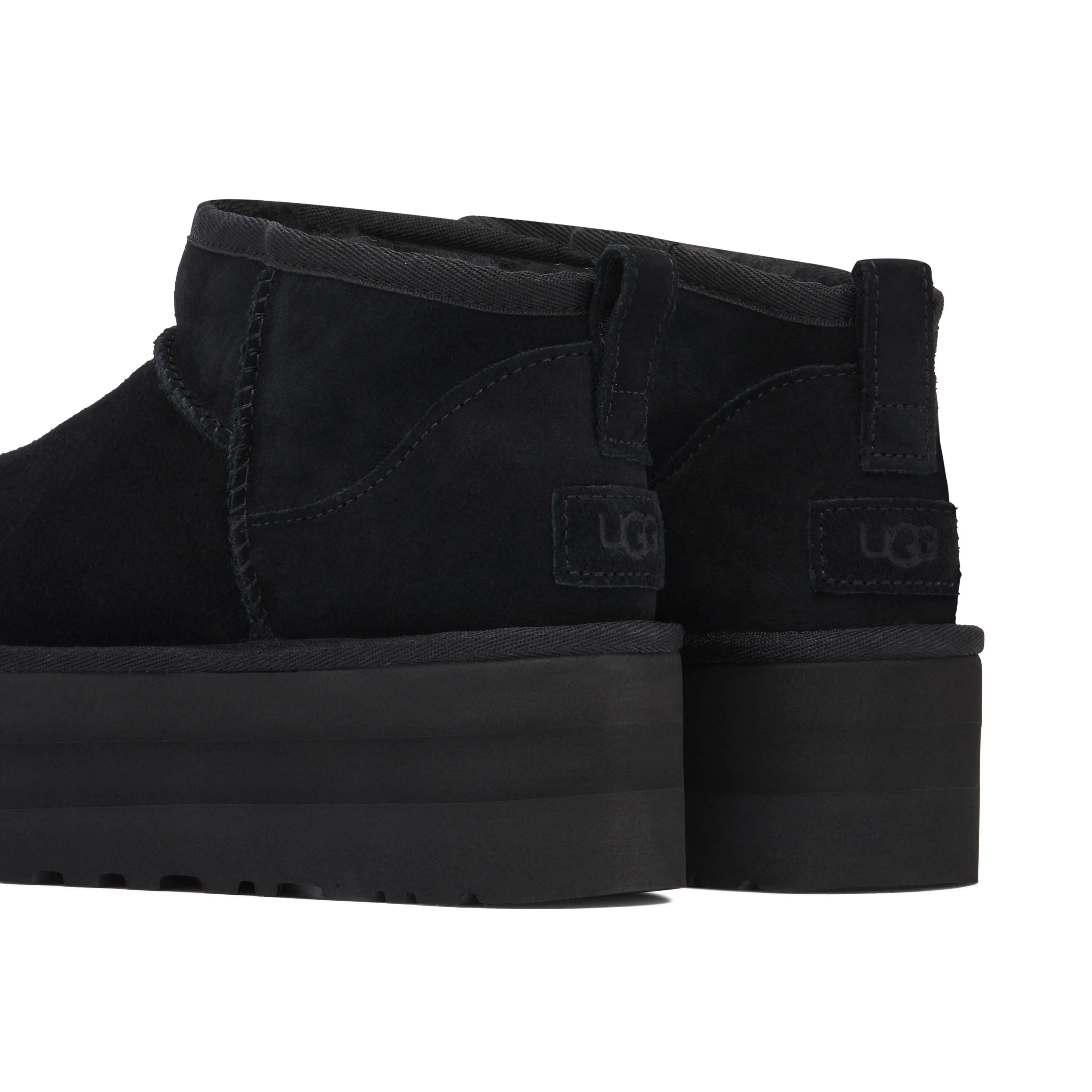 UGG Classic Ultra Mini Platform Black Womens - image 3