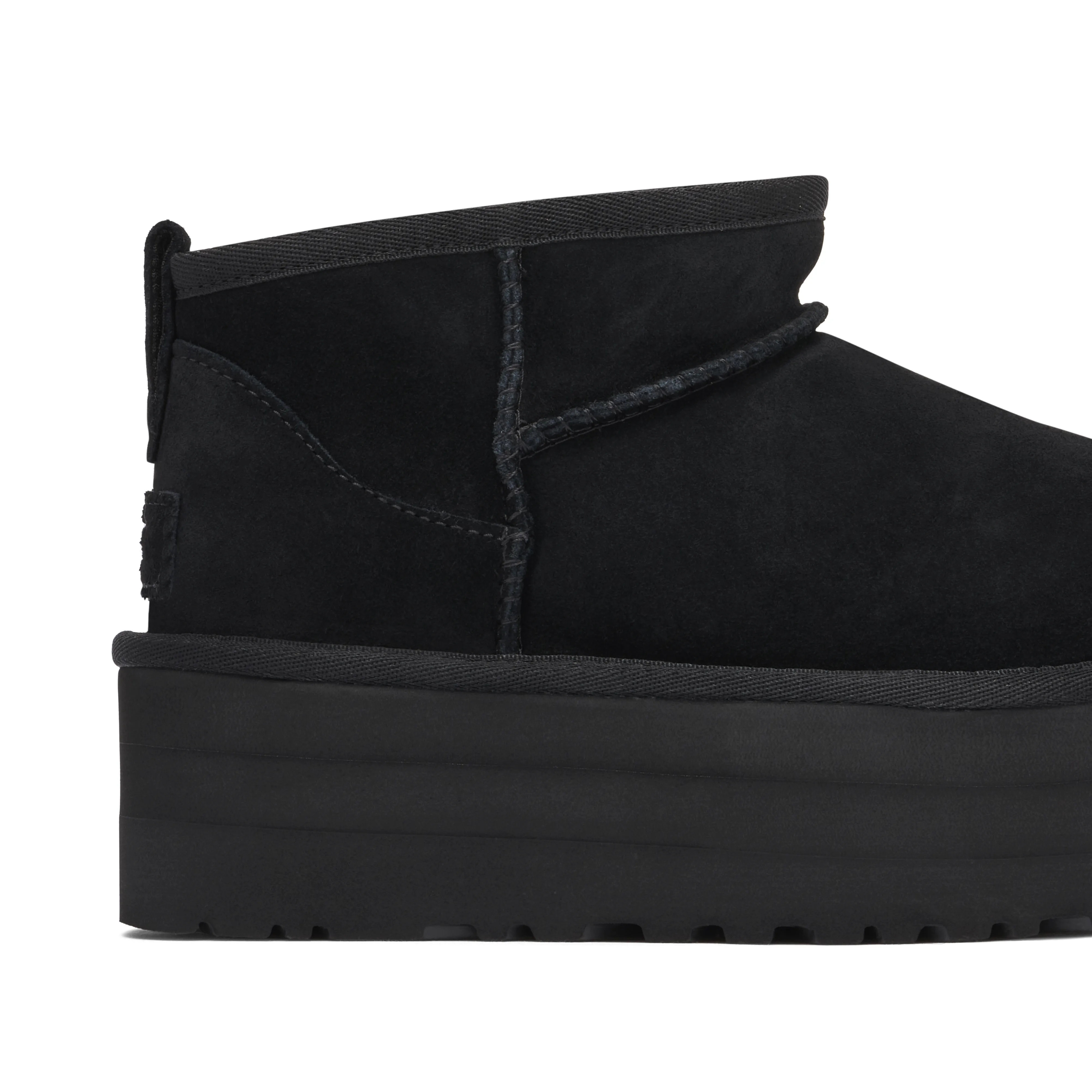 UGG Classic Ultra Mini Platform Black Womens - image 4