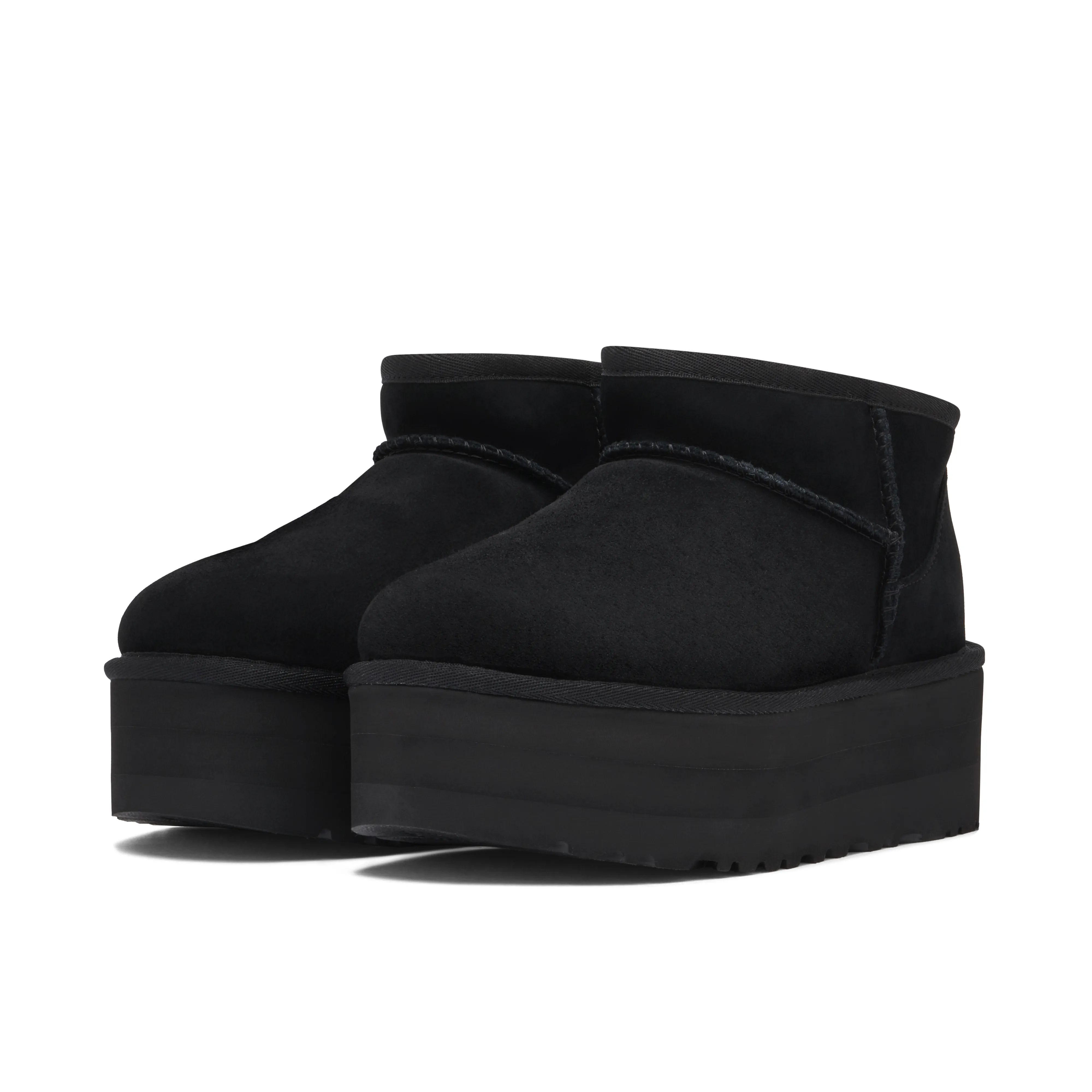 UGG Classic Ultra Mini Platform Black Womens - image 6