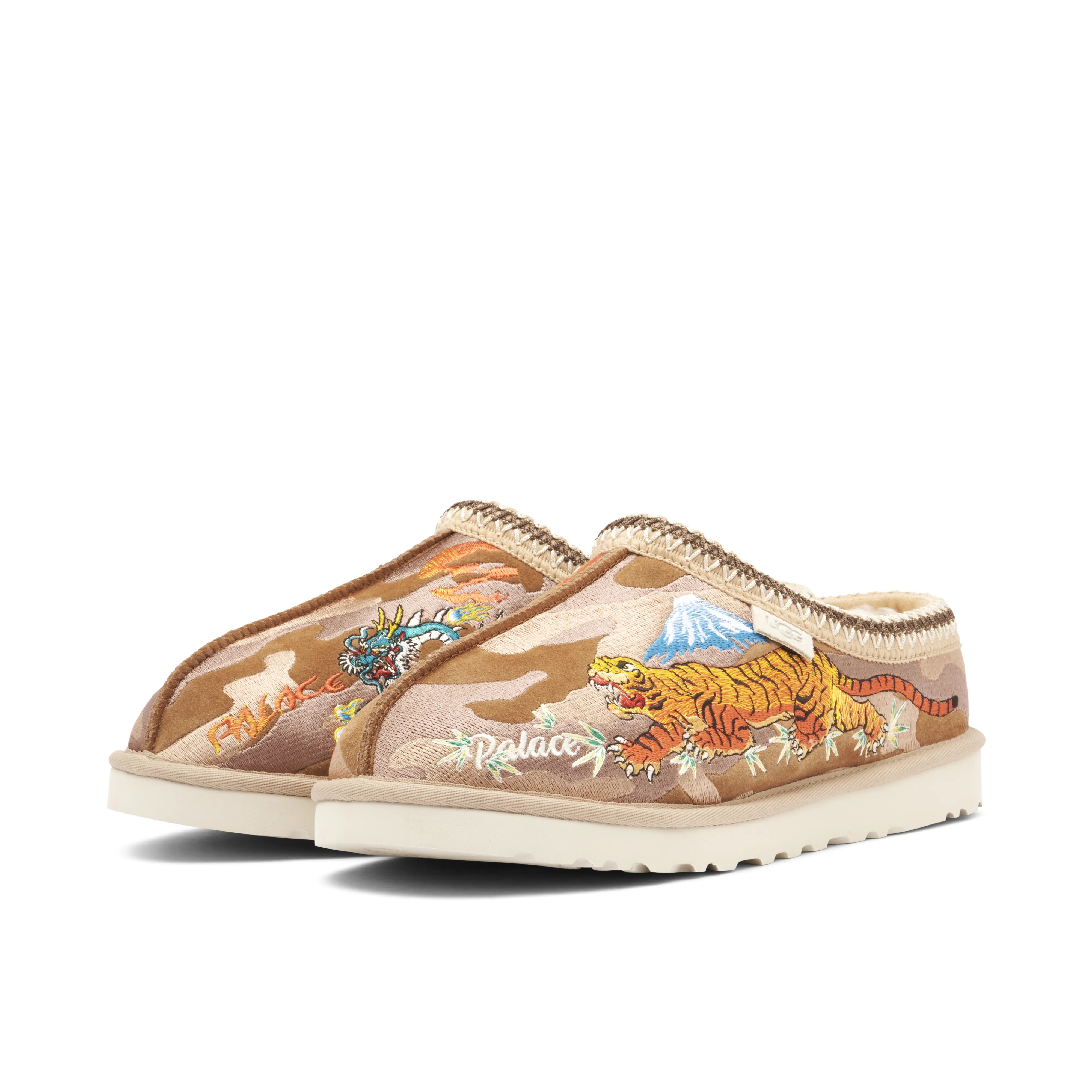 UGG Tasman Slipper Palace Chestnut Camo - image 6