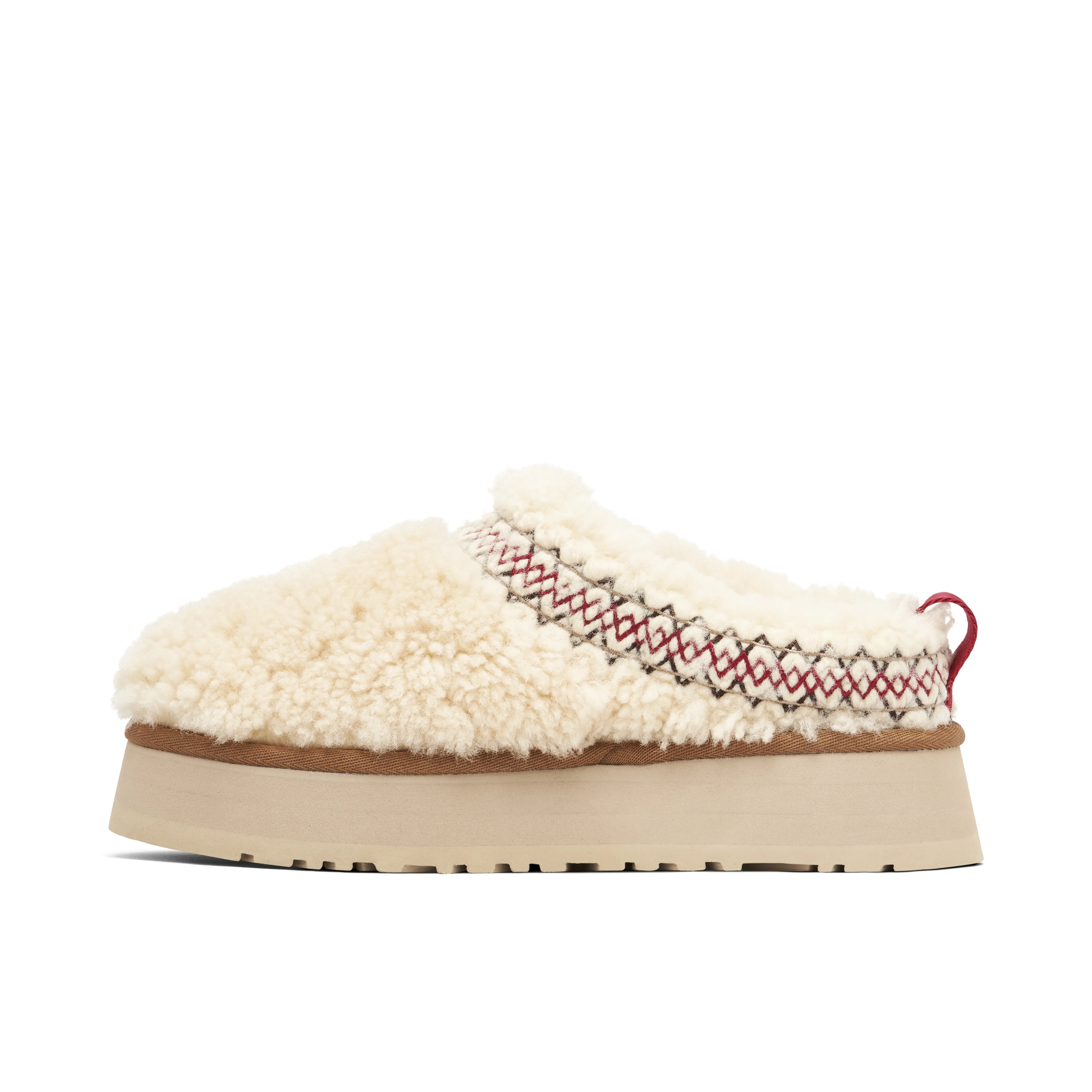 UGG Tazz Slipper Heritage Braid Natural - image 2