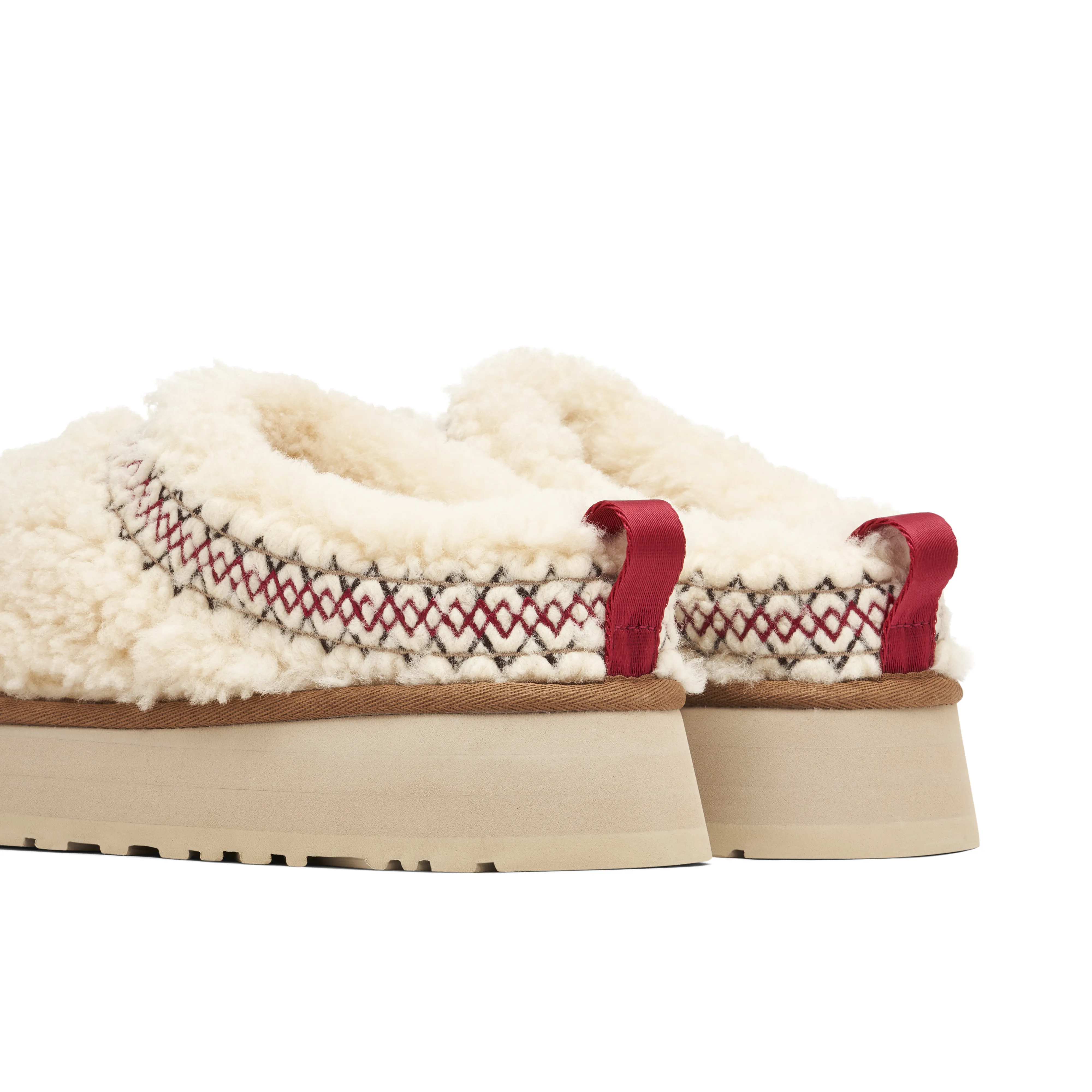 UGG Tazz Slipper Heritage Braid Natural - image 3