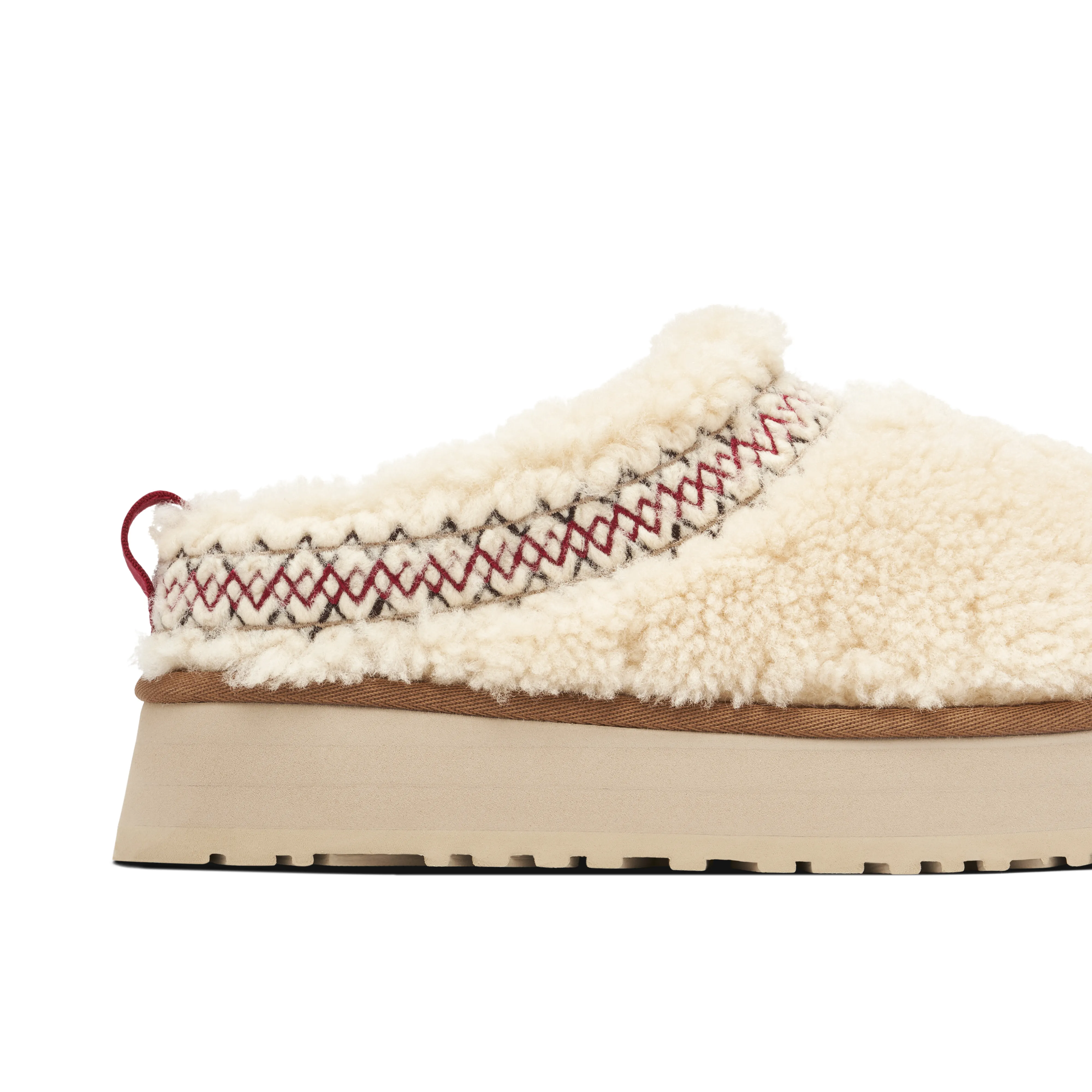 UGG Tazz Slipper Heritage Braid Natural - image 4