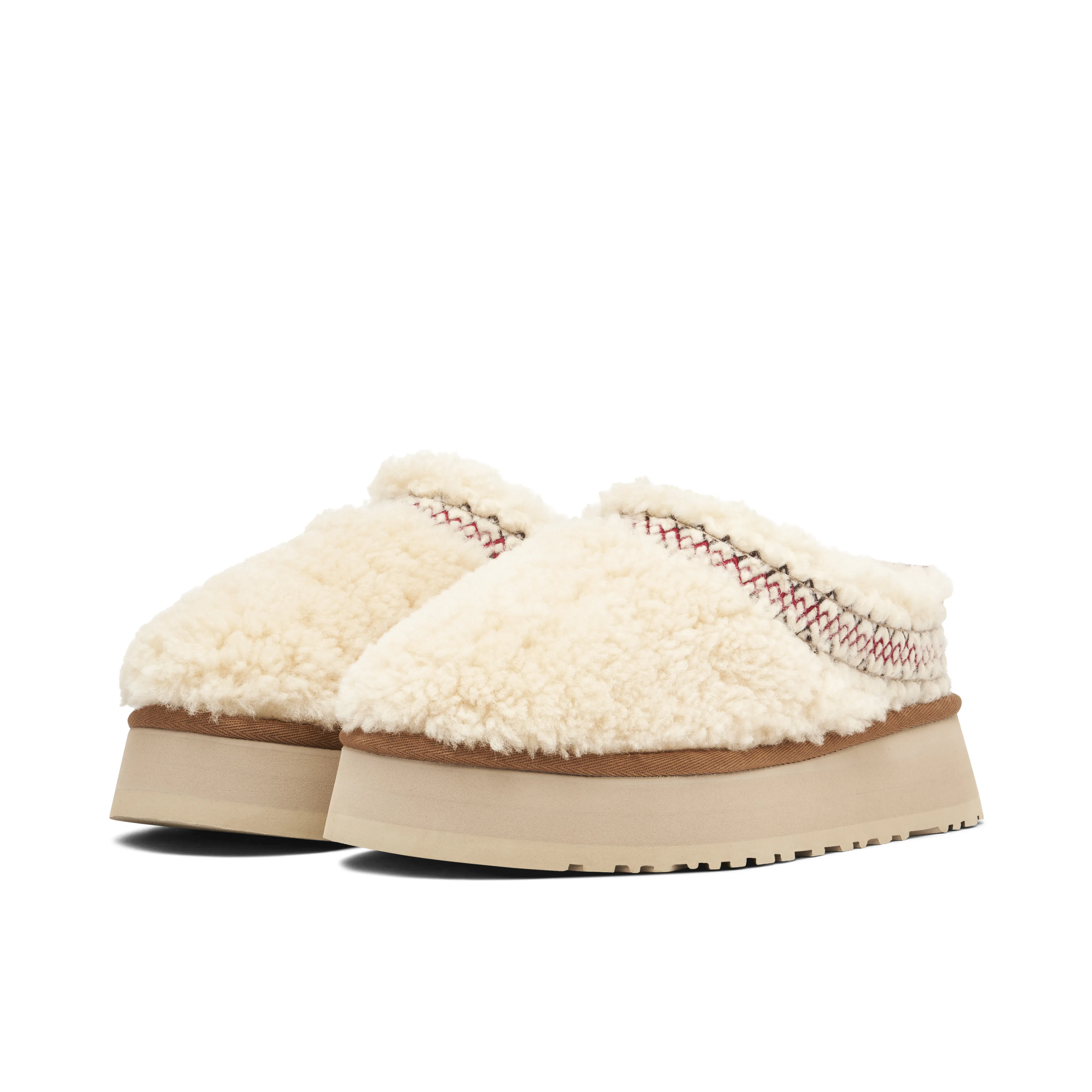 UGG Tazz Slipper Heritage Braid Natural - image 6