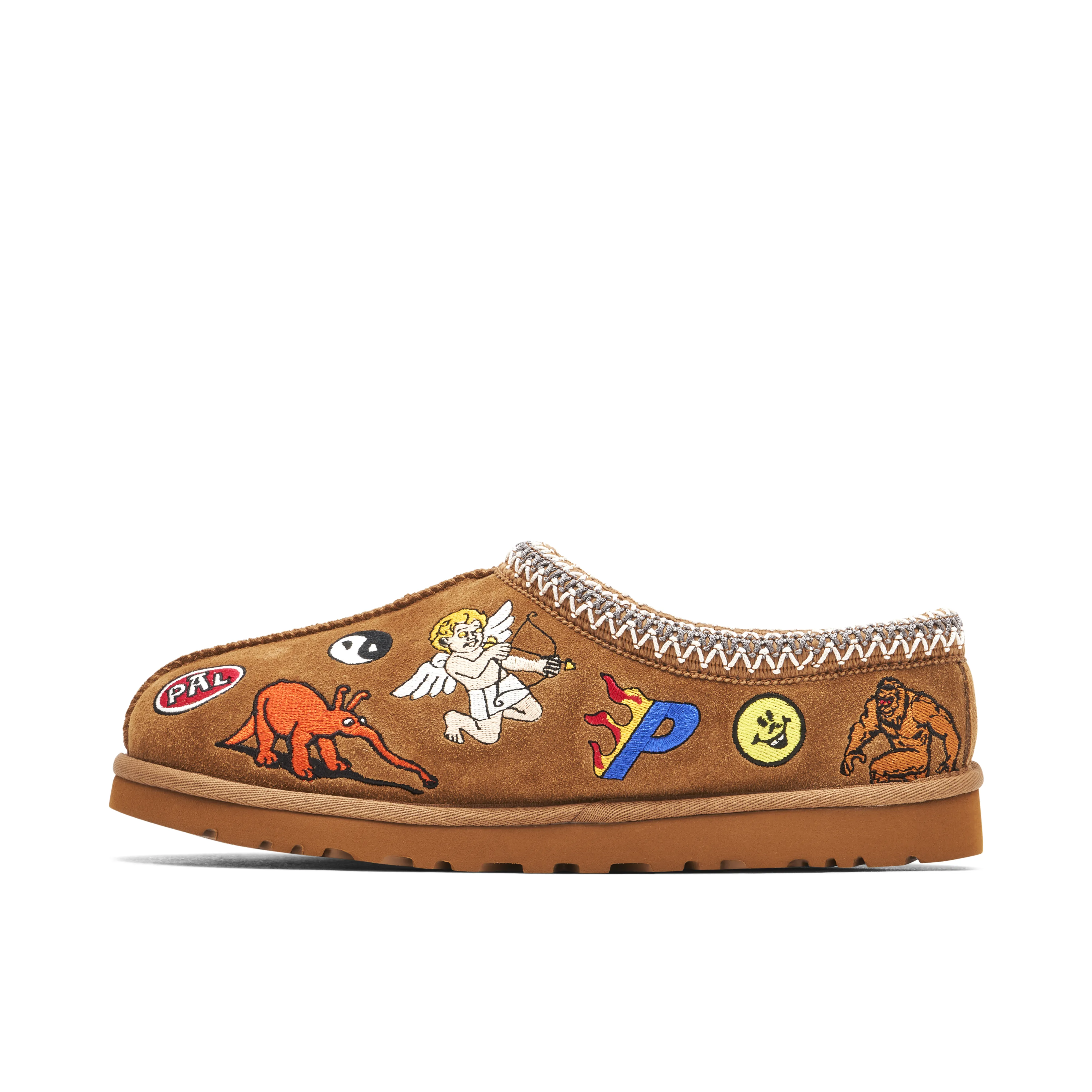 UGG x Palace Tasman Slipper Chestnut - image 2