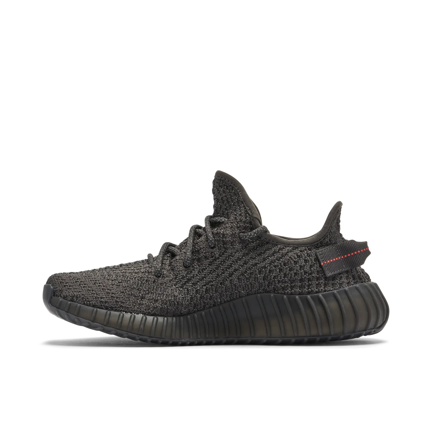 Yeezy Boost 350 V2 Static Black (Reflective) - image 2