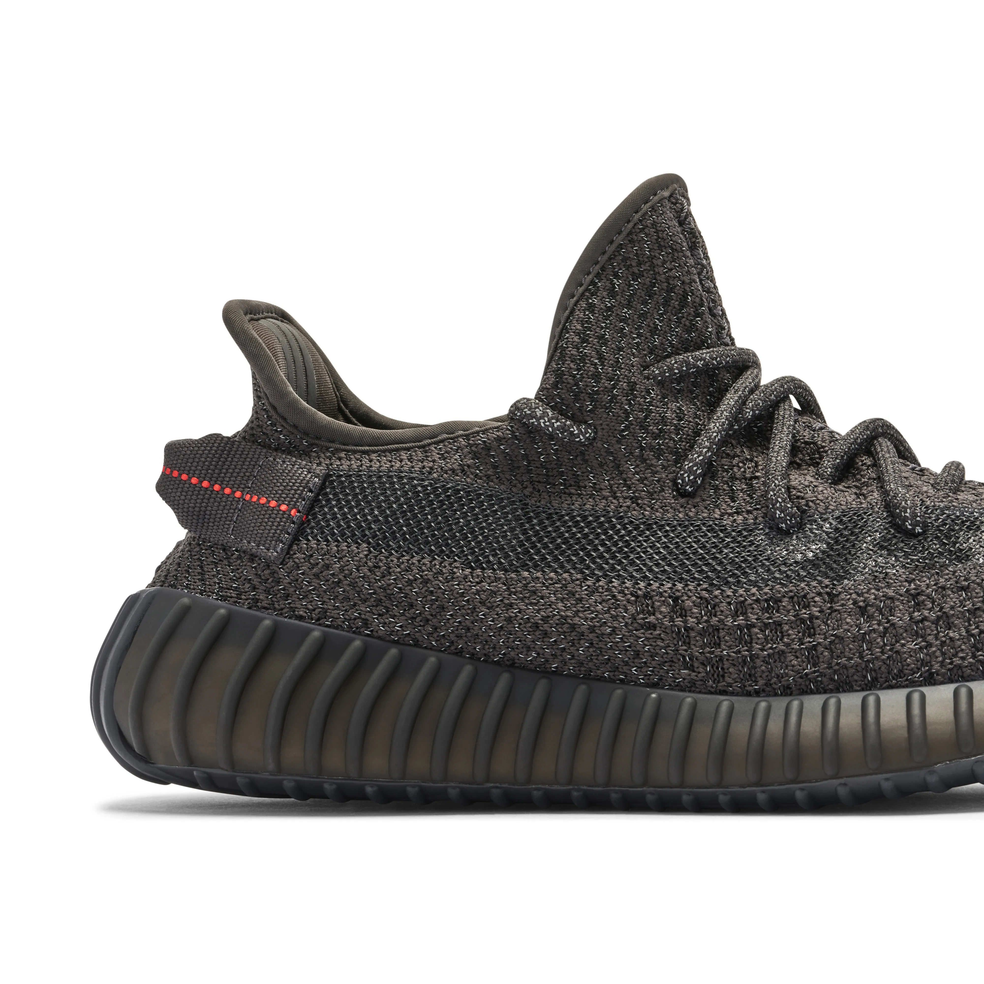 Yeezy Boost 350 V2 Static Black (Reflective) - image 3
