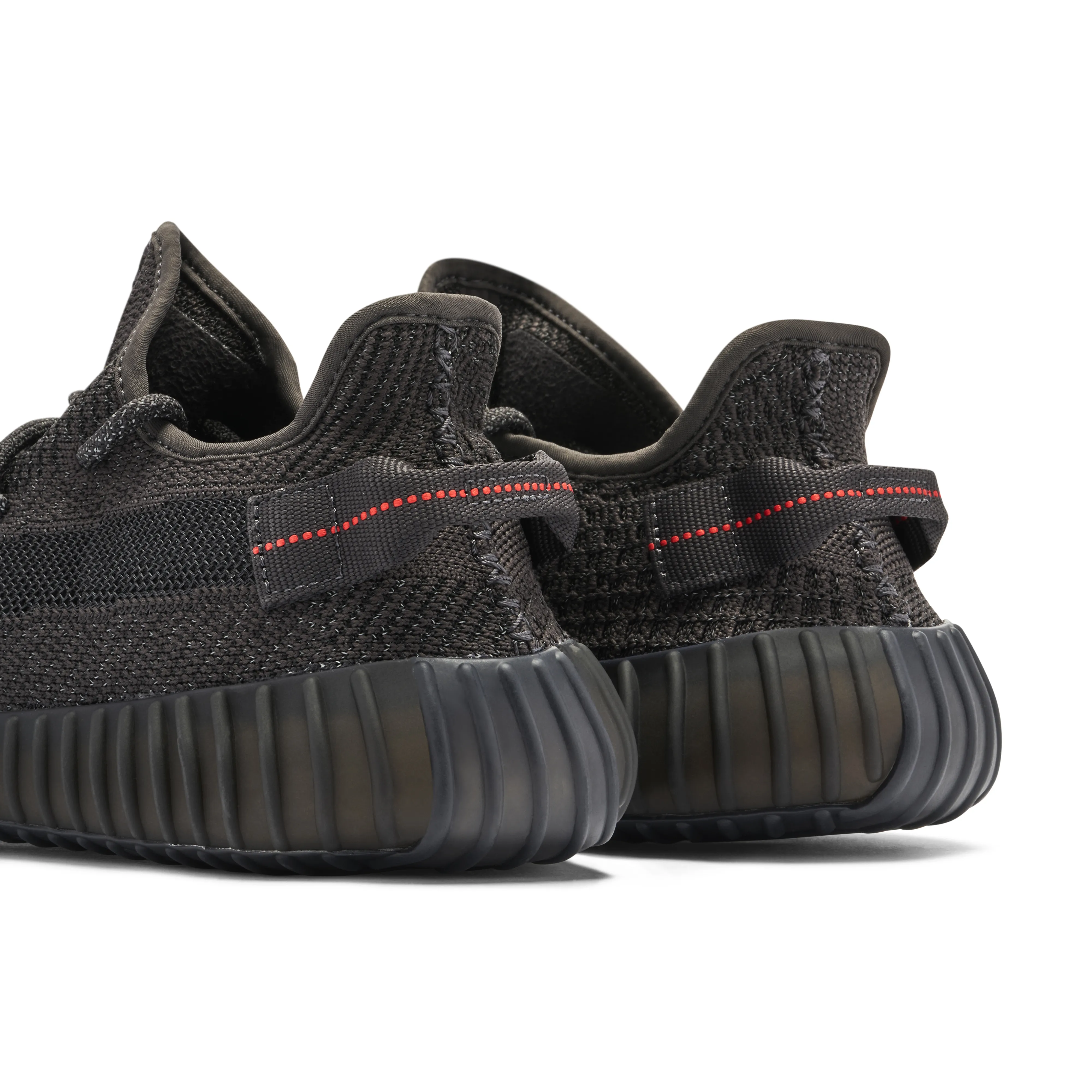 Yeezy Boost 350 V2 Static Black (Reflective) - image 4