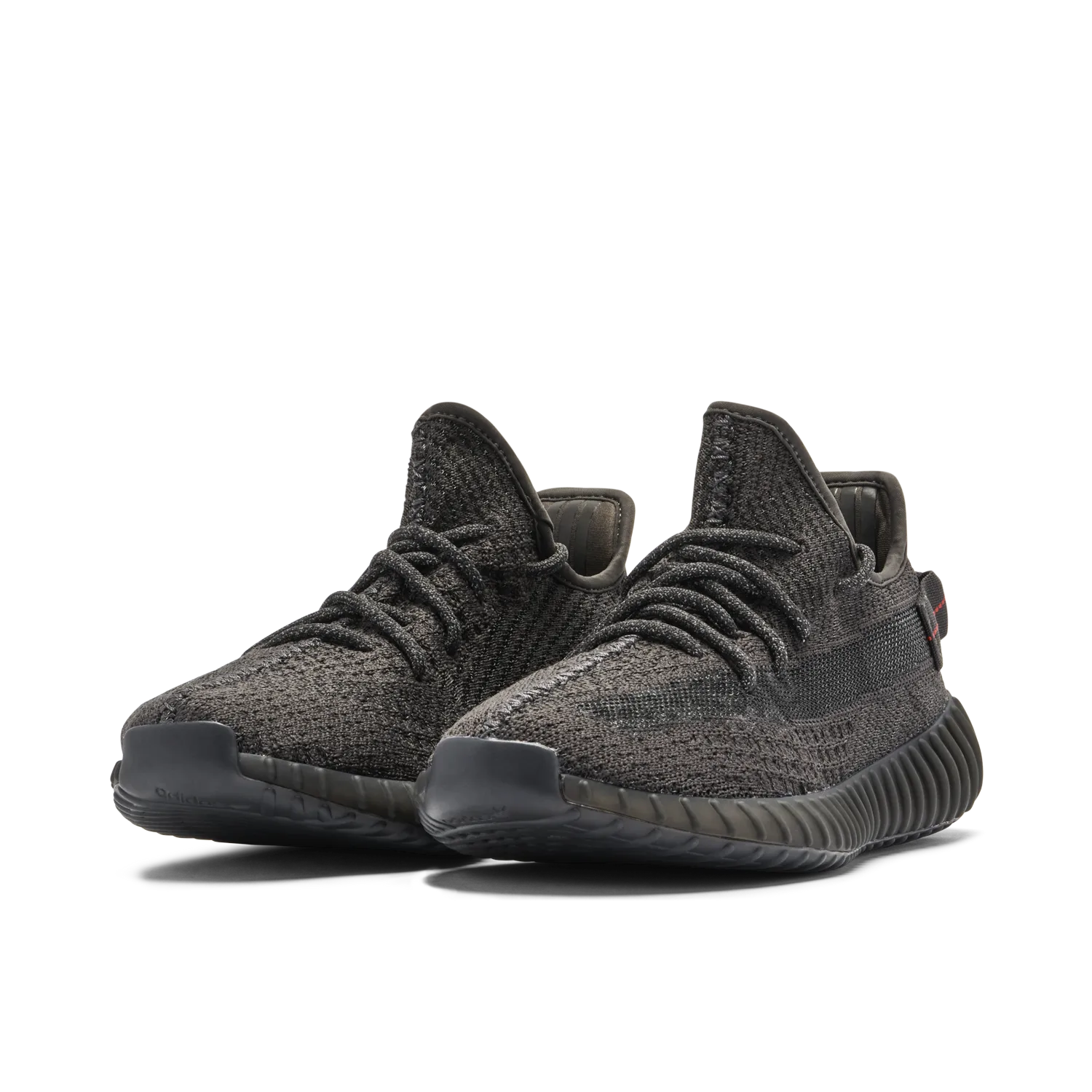 Yeezy Boost 350 V2 Static Black (Reflective) - image 6