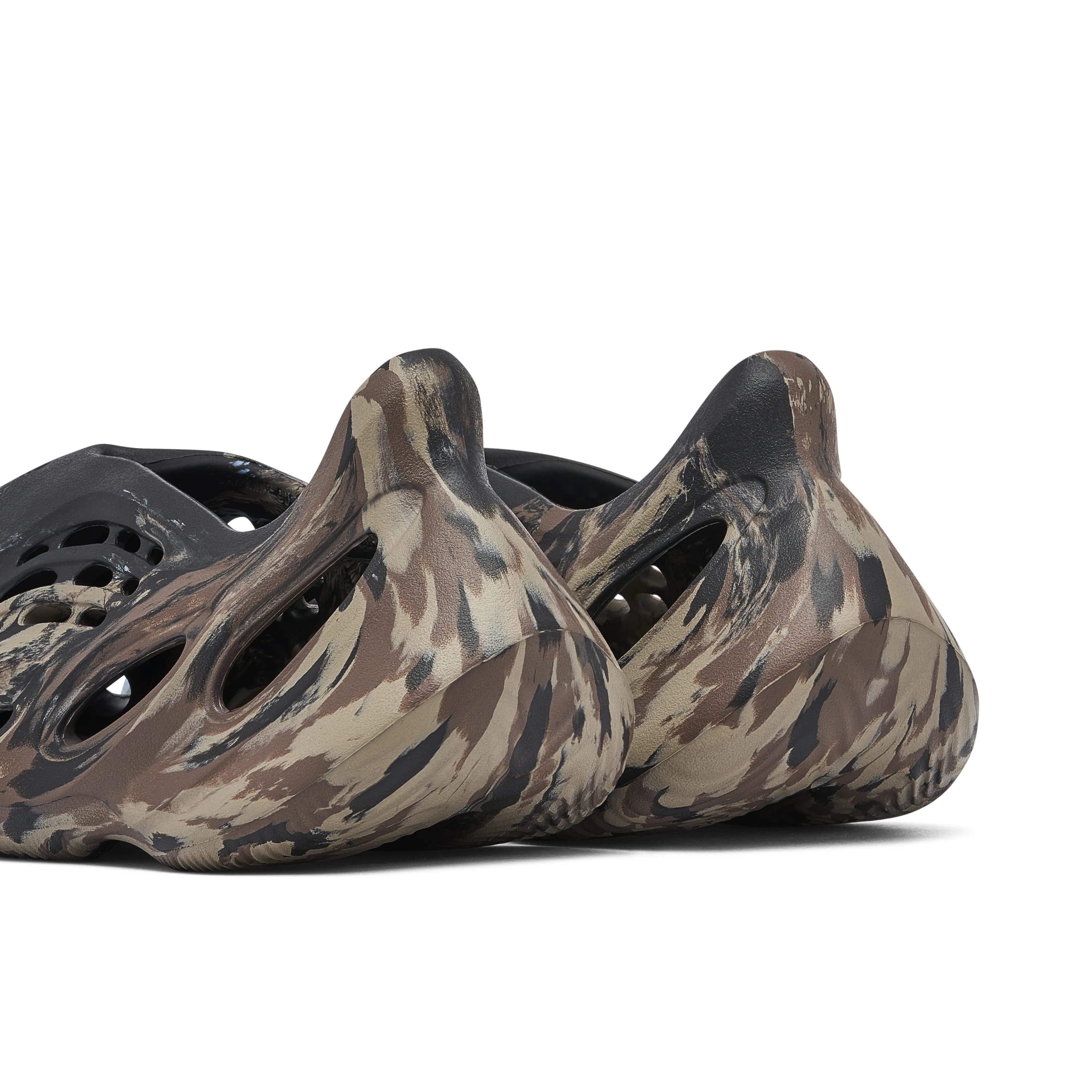 Yeezy Foam Runner MX Brown Blue - image 3