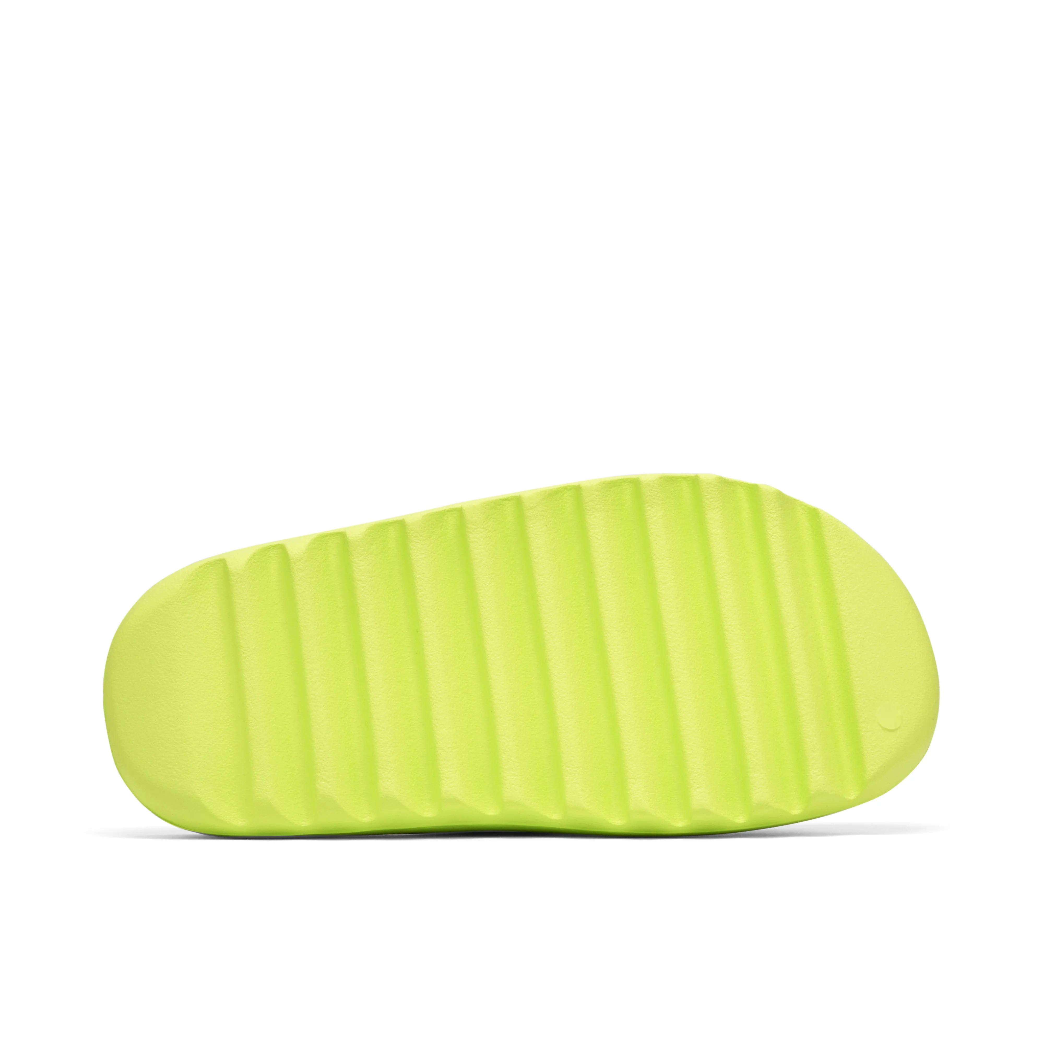 Yeezy Slide Glow Green 2022 - image 5