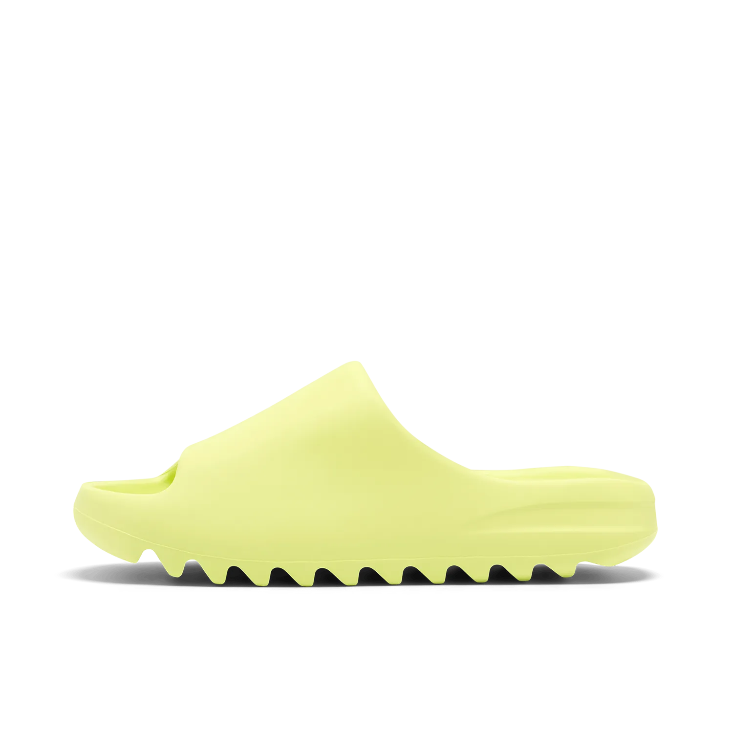 Yeezy Slide Glow Green - image 2