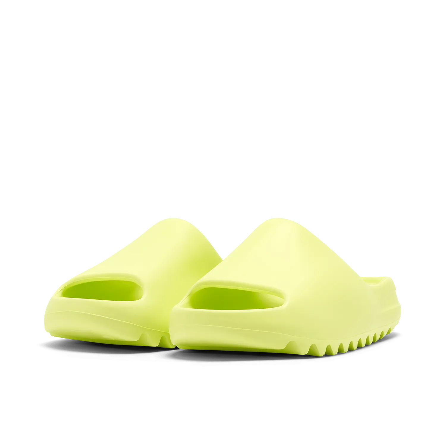 Yeezy Slide Glow Green - image 4
