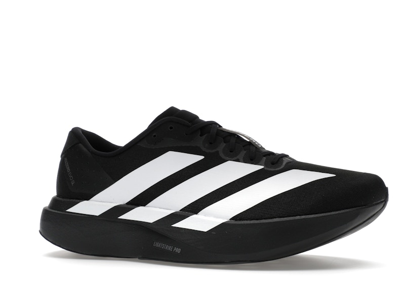 adidas Adizero Evo SL Black White - image 3