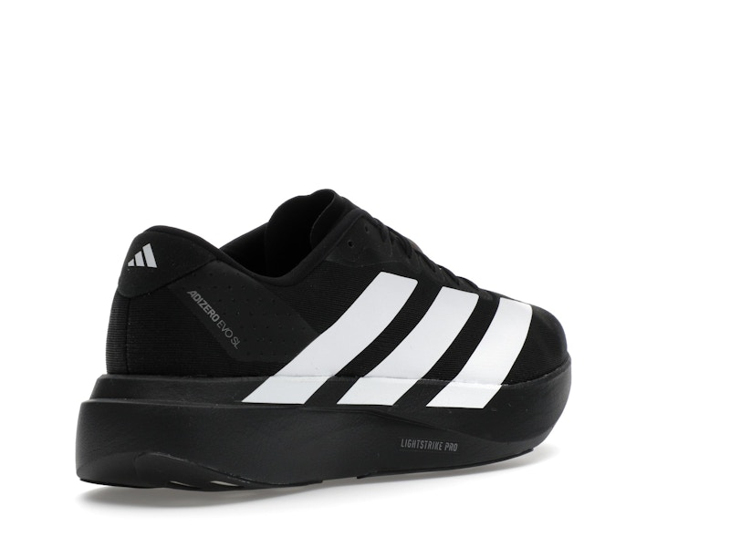 adidas Adizero Evo SL Black White - image 32