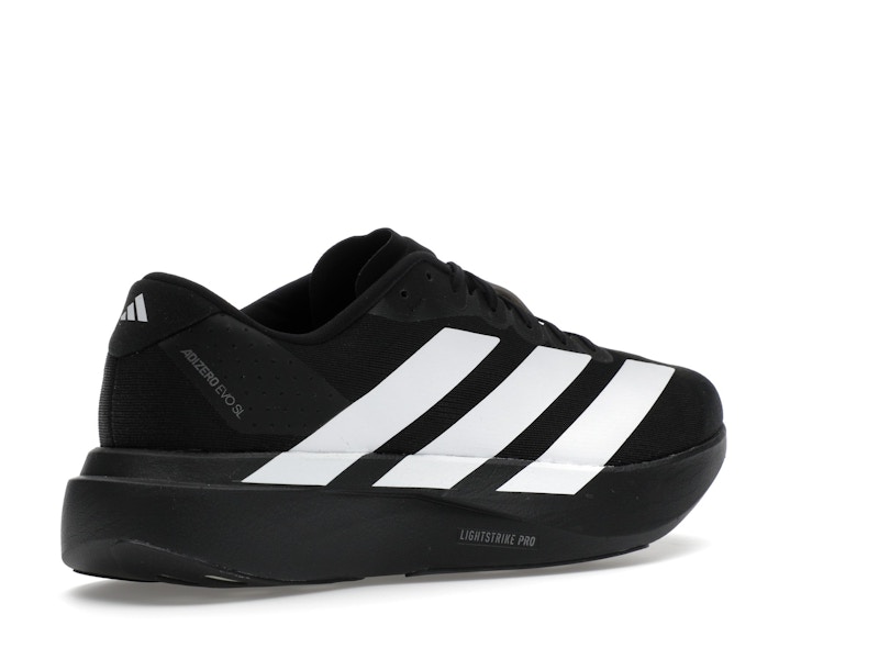 adidas Adizero Evo SL Black White - image 33