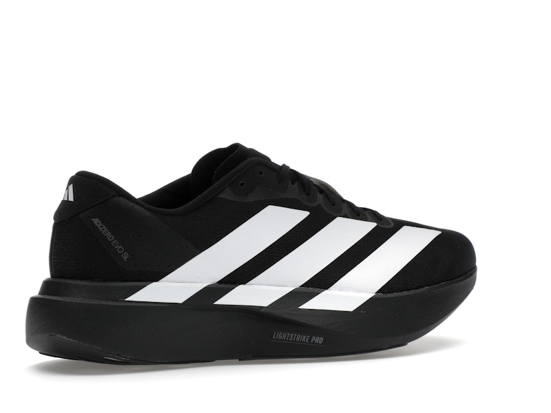 adidas Adizero Evo SL Black White - image 34