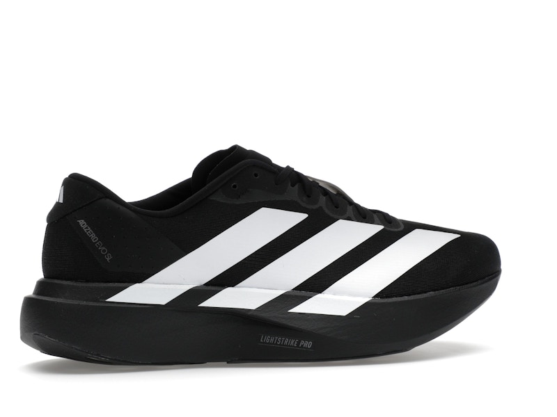 adidas Adizero Evo SL Black White - image 35