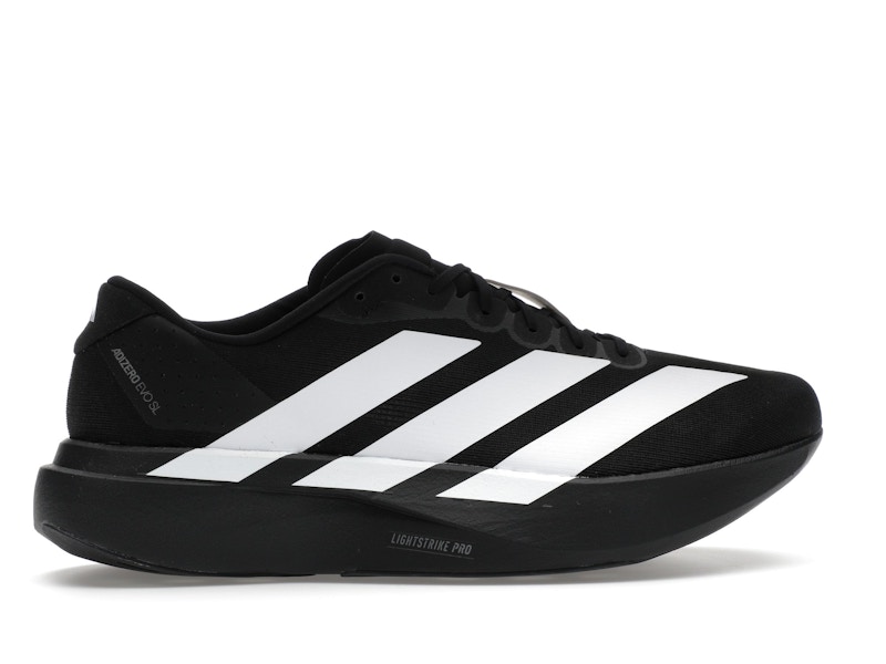 adidas Adizero Evo SL Black White - image 36