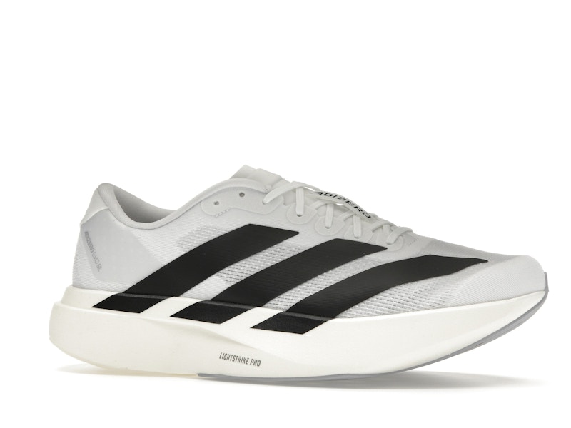 adidas Adizero Evo SL White Black - image 3