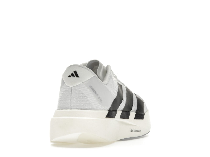 adidas Adizero Evo SL White Black - image 30