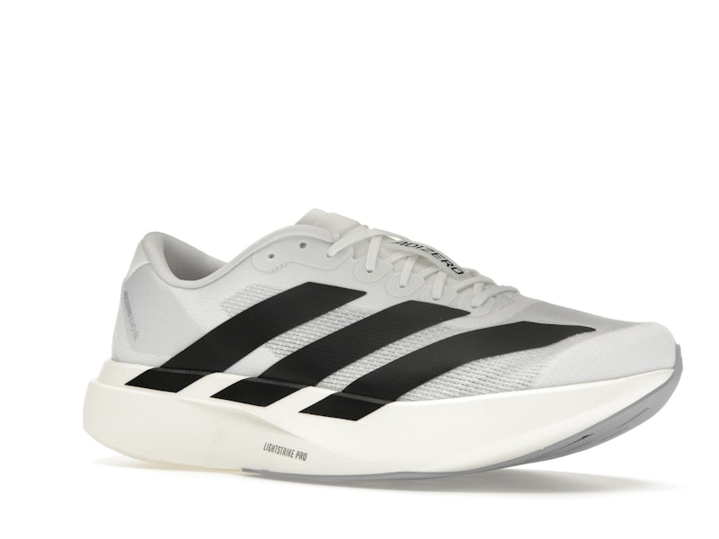 adidas Adizero Evo SL White Black - image 4