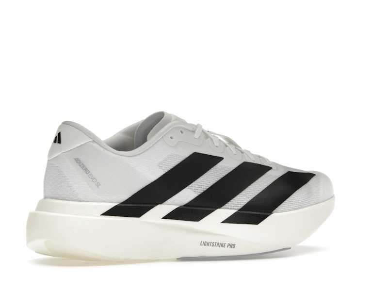 adidas Adizero Evo SL White Black - image 34