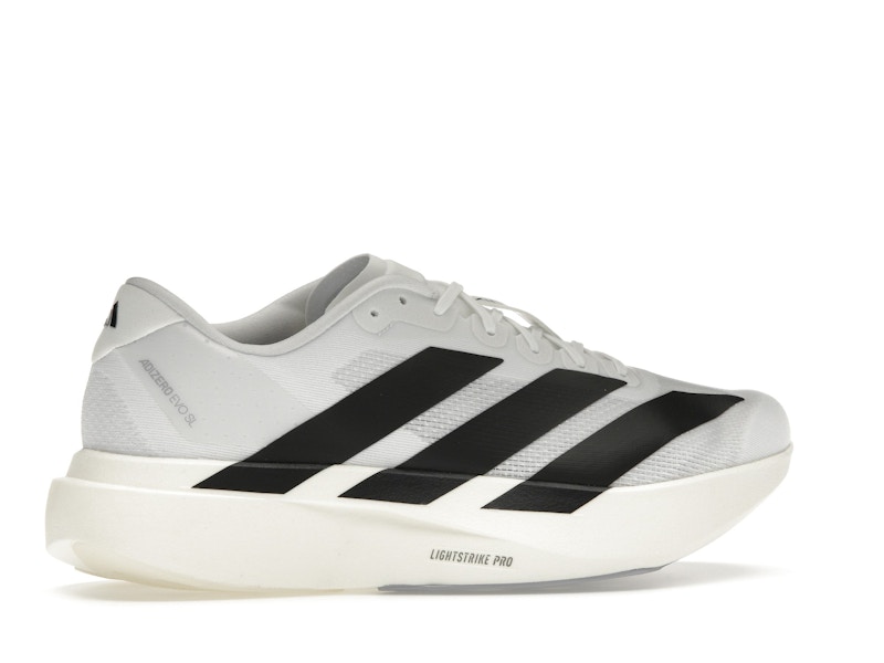 adidas Adizero Evo SL White Black - image 35