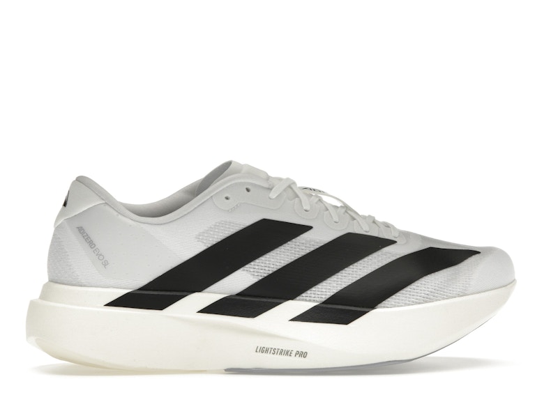 adidas Adizero Evo SL White Black - image 36