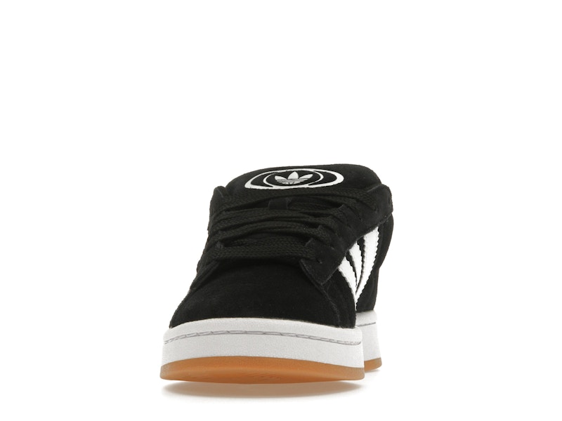 adidas Campus 00s Black White Gum (Kids) - image 11