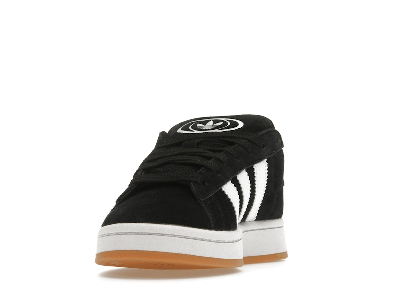 adidas Campus 00s Black White Gum (Kids) - image 12