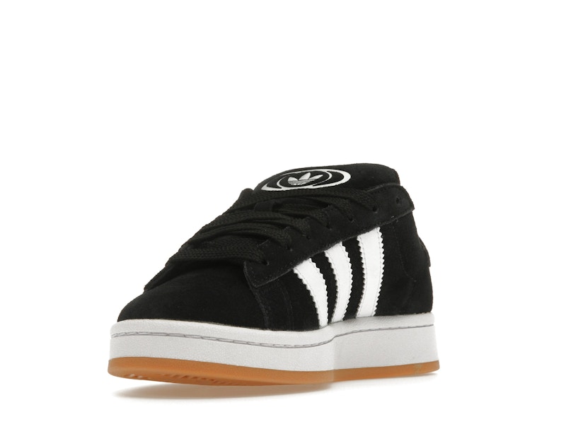 adidas Campus 00s Black White Gum (Kids) - image 13