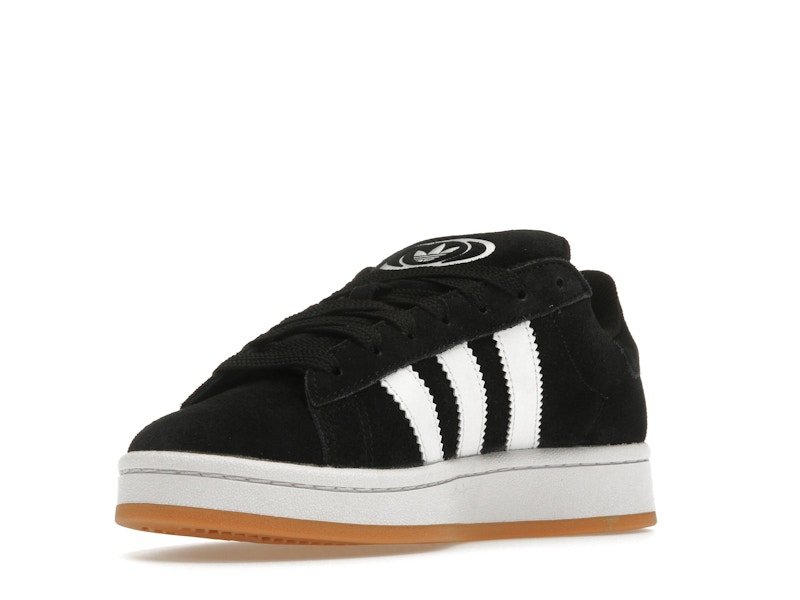 adidas Campus 00s Black White Gum (Kids) - image 14