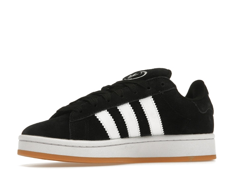 adidas Campus 00s Black White Gum (Kids) - image 16