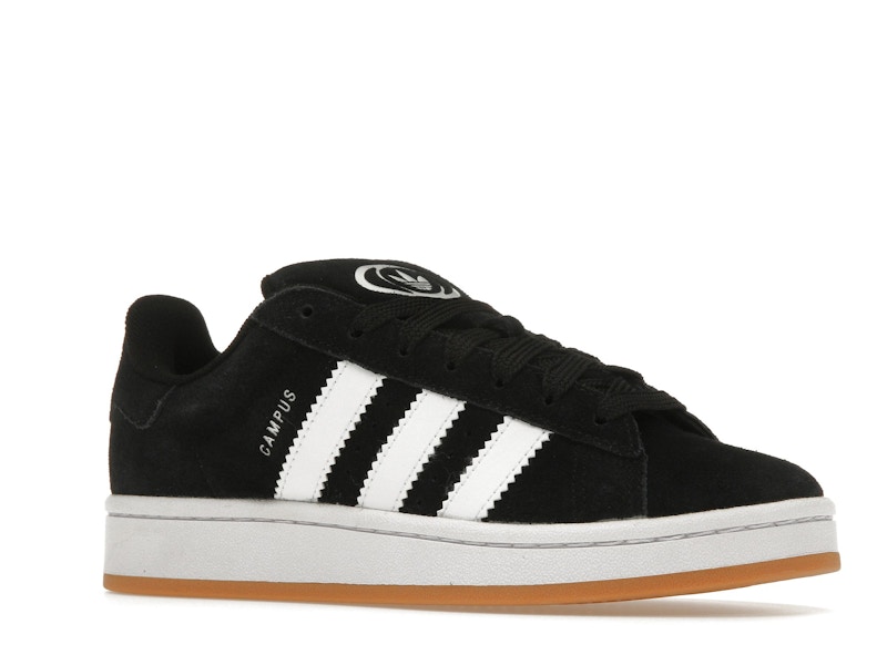adidas Campus 00s Black White Gum (Kids) - image 4